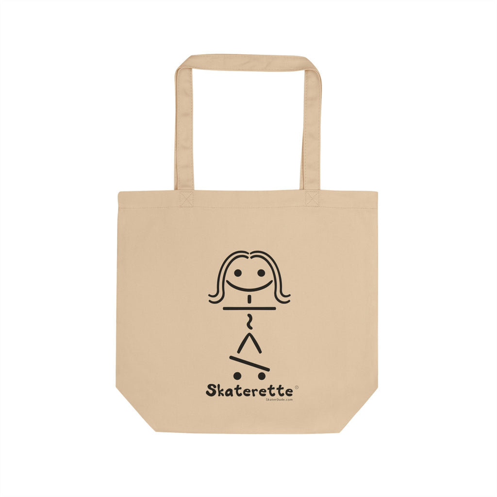 Eco-Friendly Skaterette Tote Bag