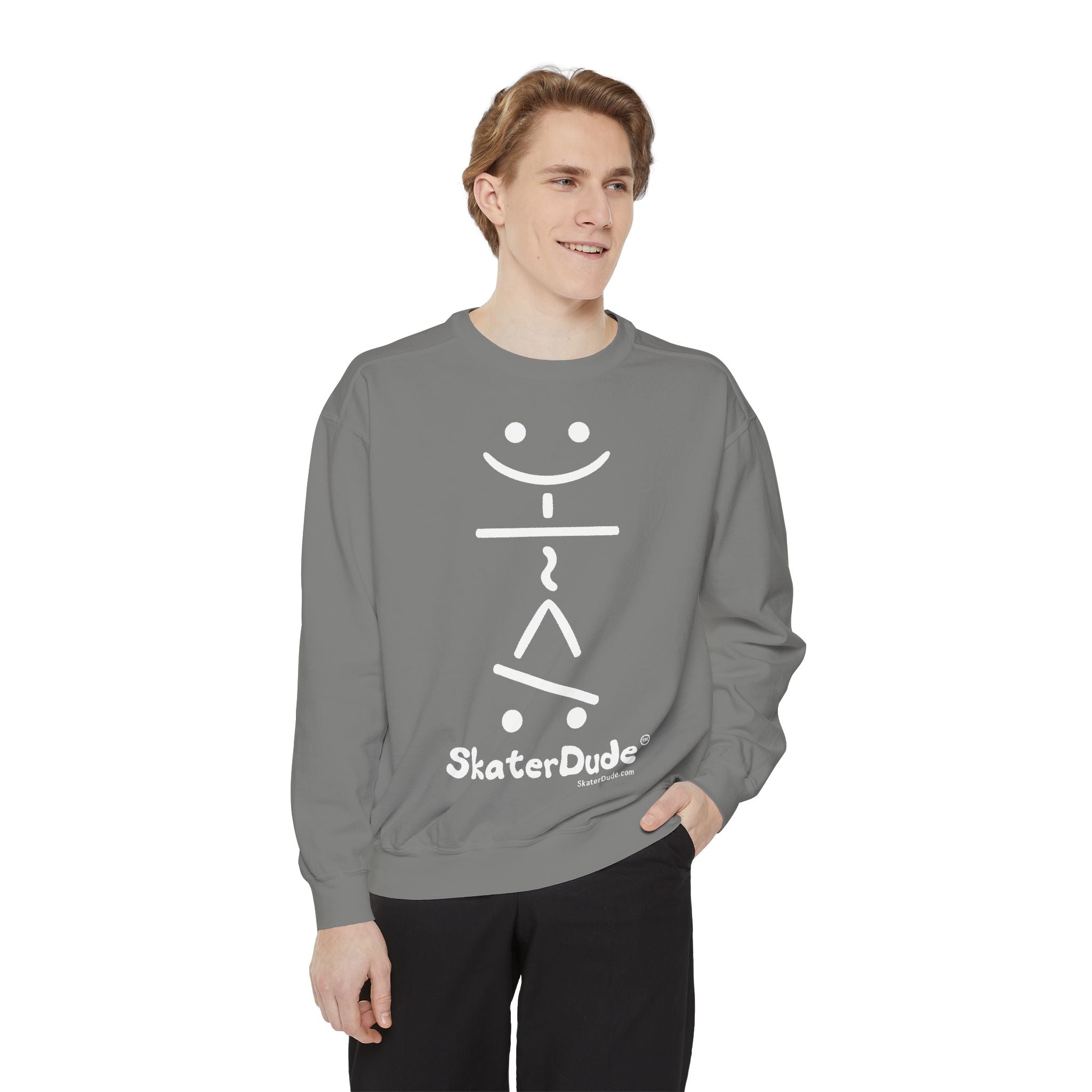 SkaterDude Sweatshirt (Garment-Dyed)