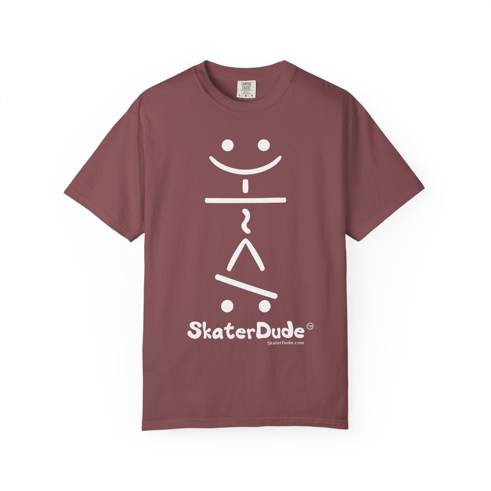 SkaterDude Tee (Garment-Dyed)