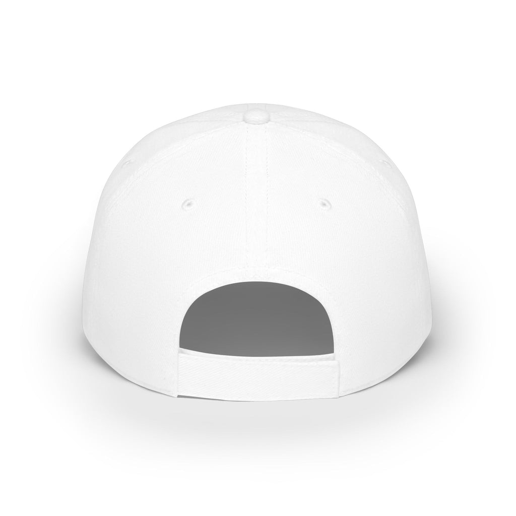 Skaterette Stick Figure Low Profile Baseball Cap