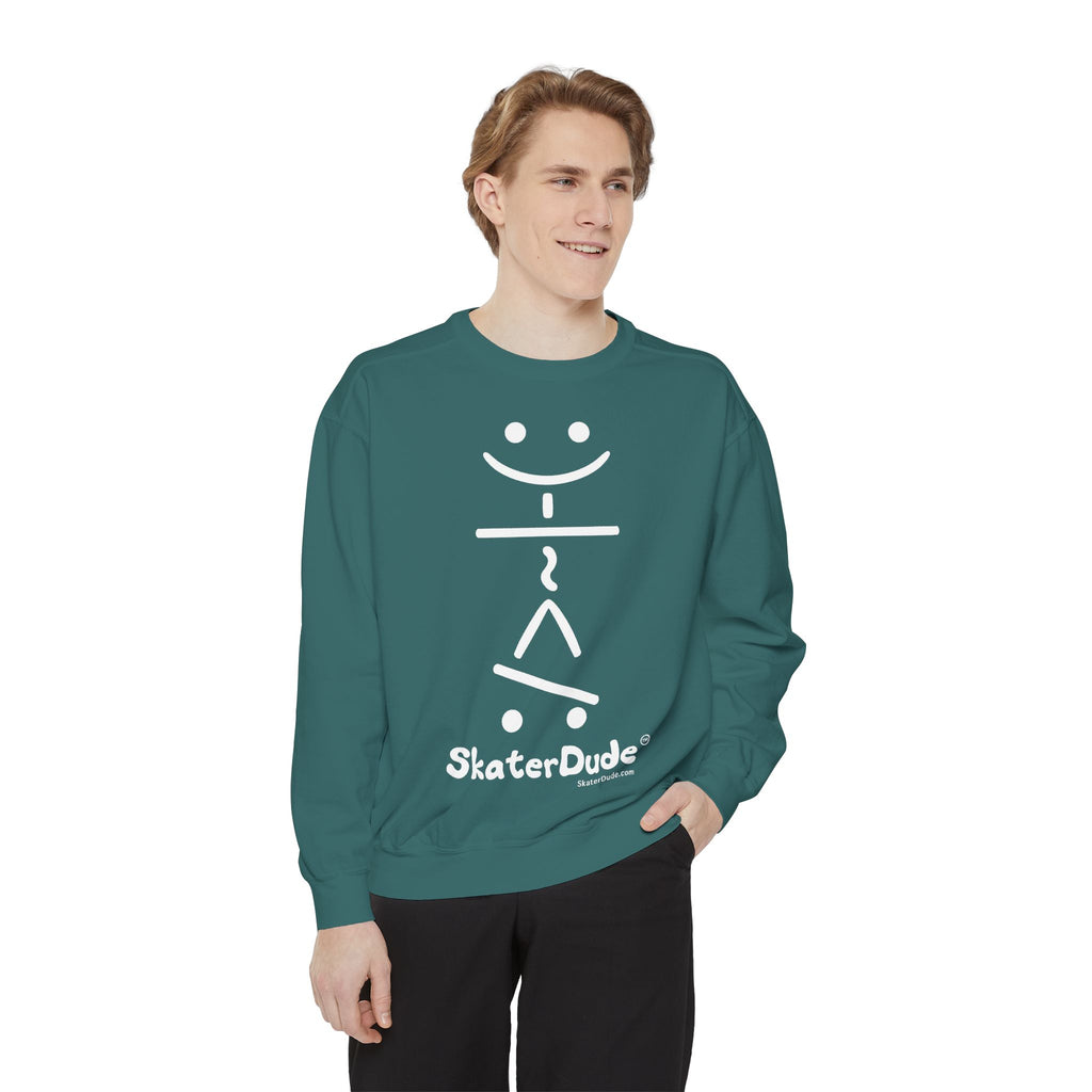SkaterDude Sweatshirt (Garment-Dyed)