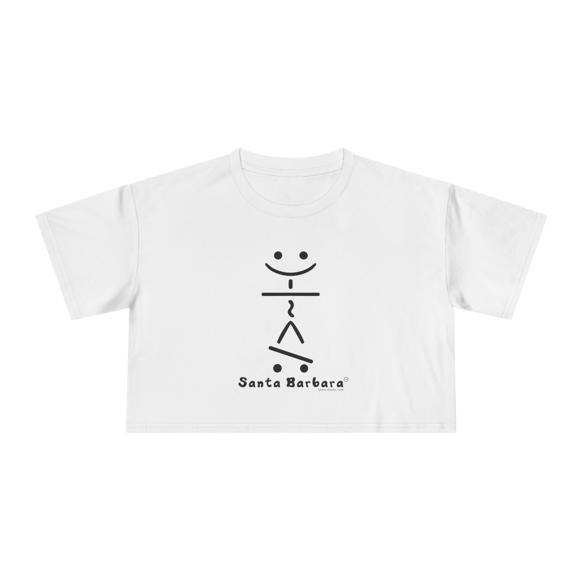Santa Barbara Crop Tee