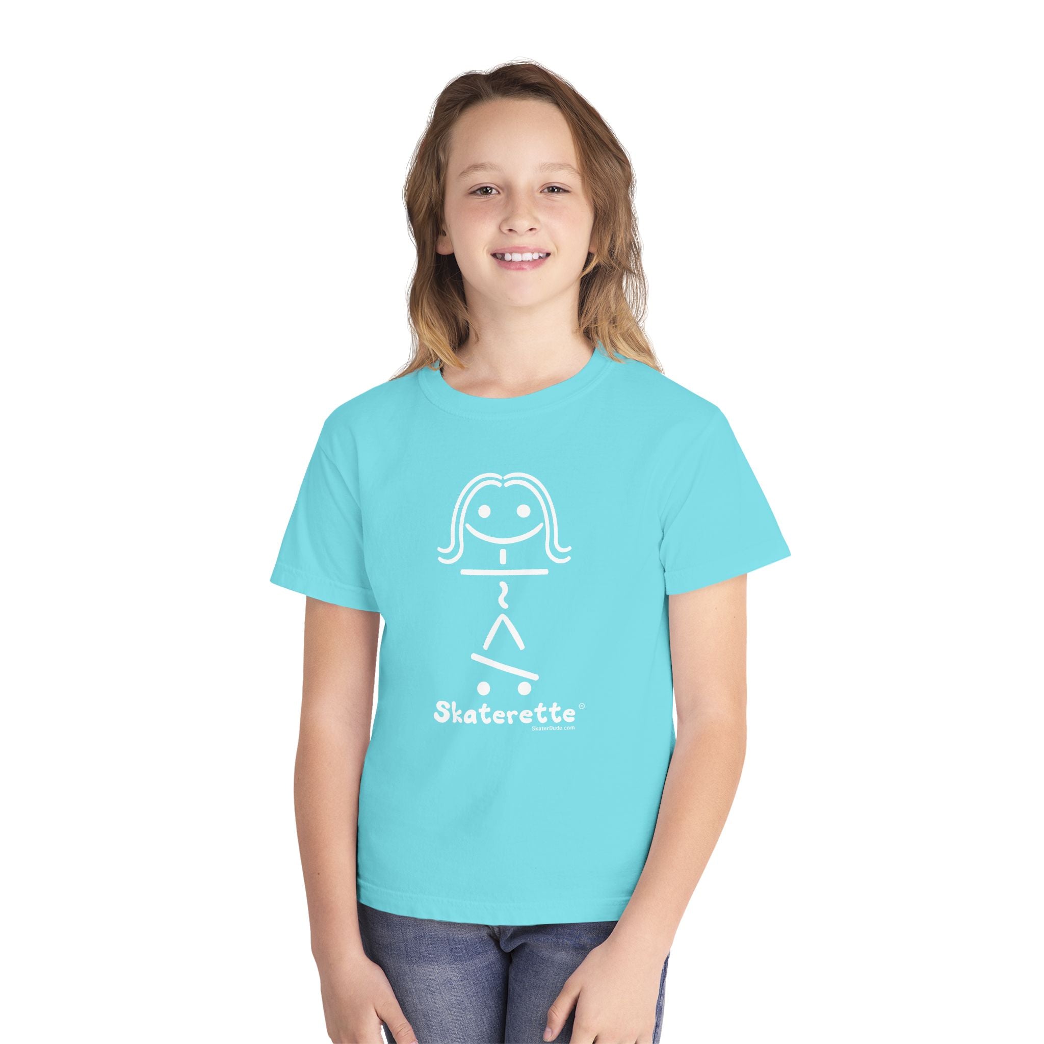 Skaterette Youth Tee