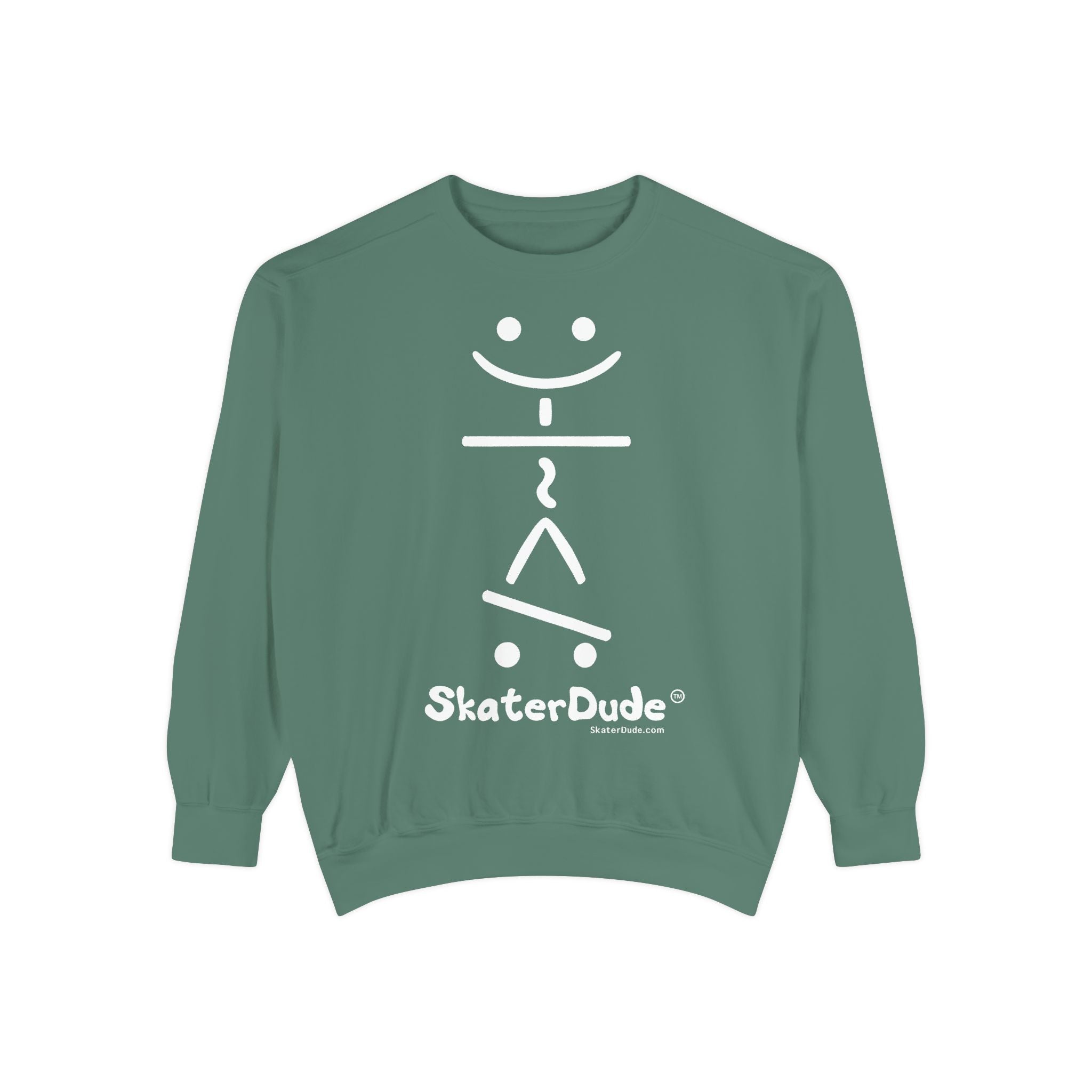 SkaterDude Sweatshirt (Garment-Dyed)