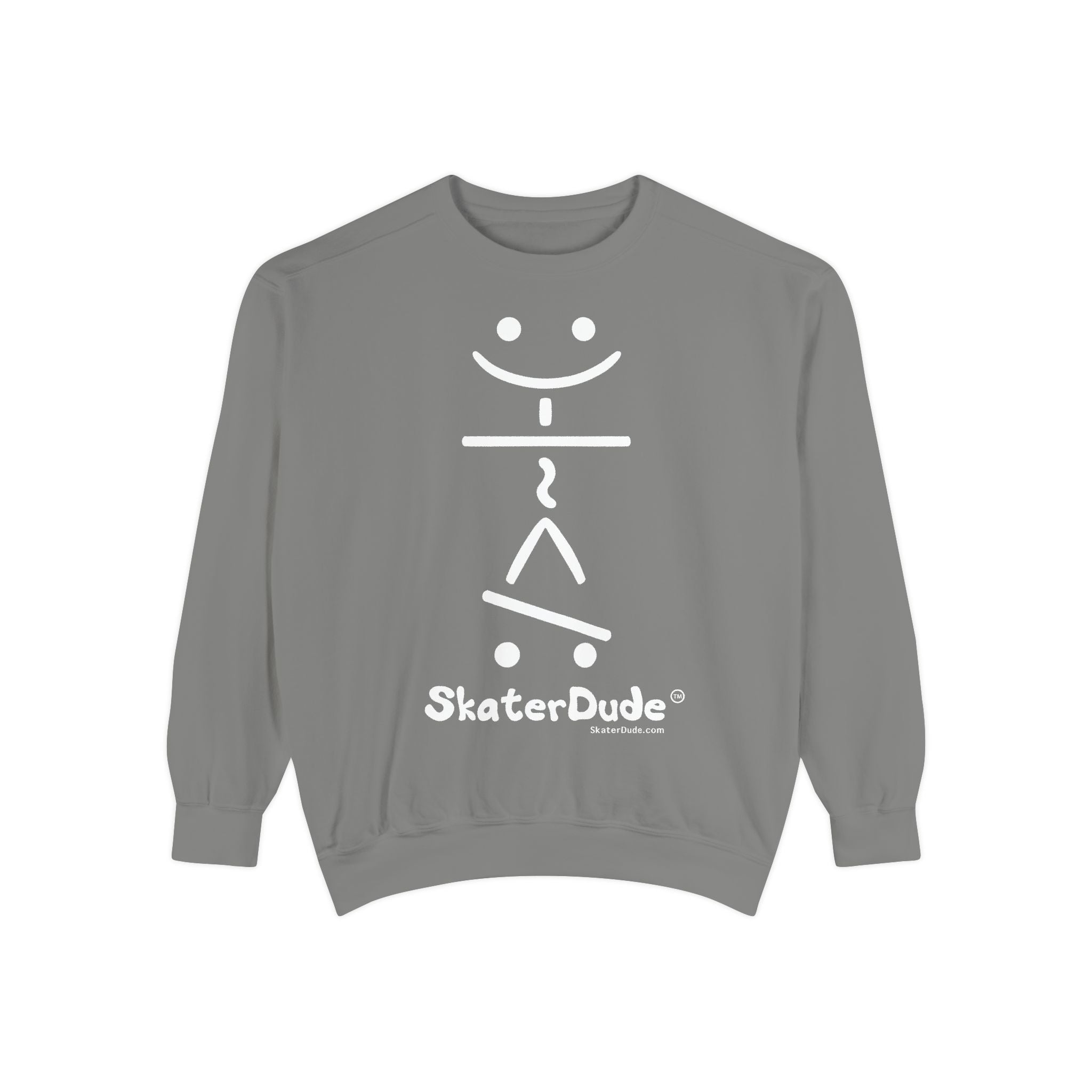 SkaterDude Sweatshirt (Garment-Dyed)
