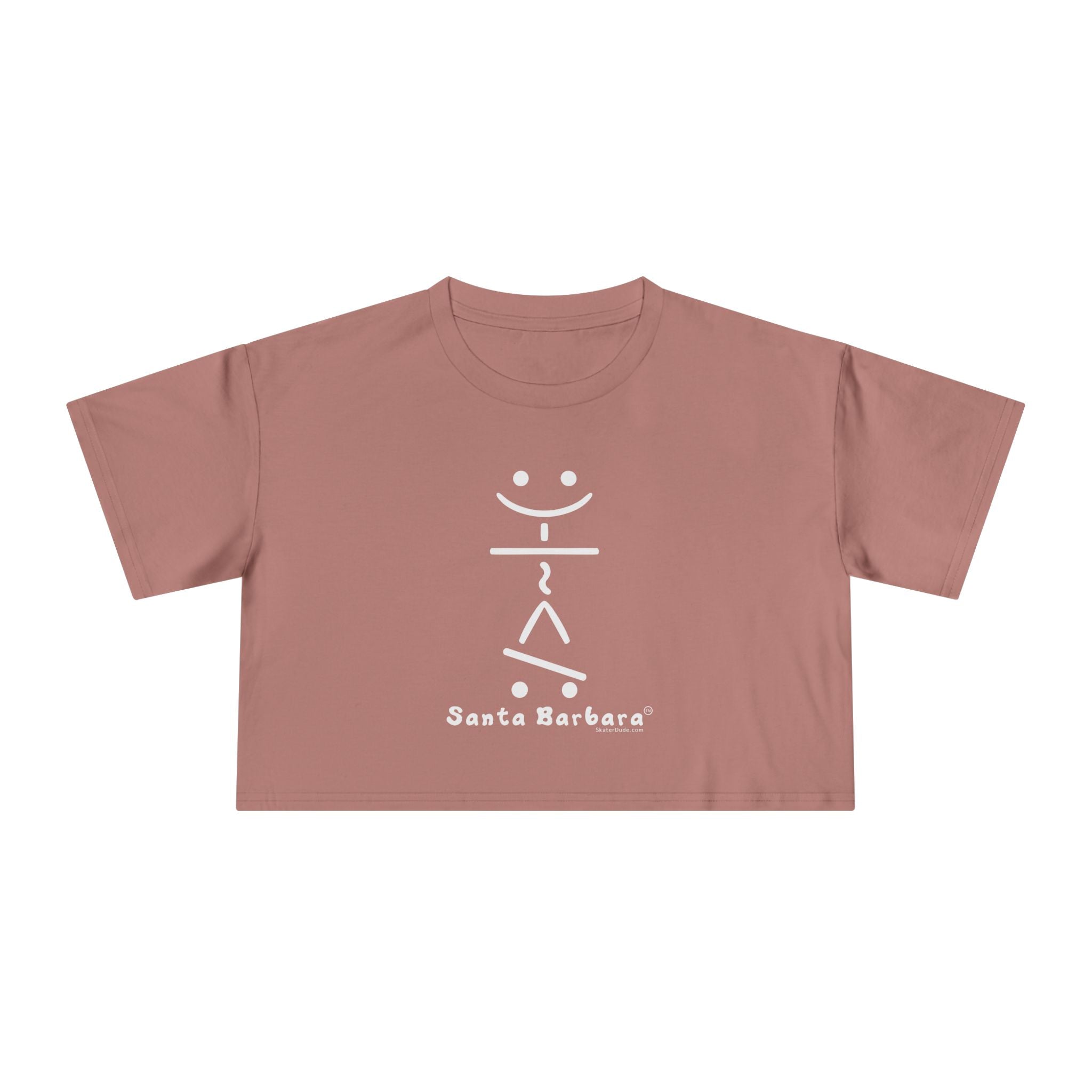Santa Barbara Crop Tee
