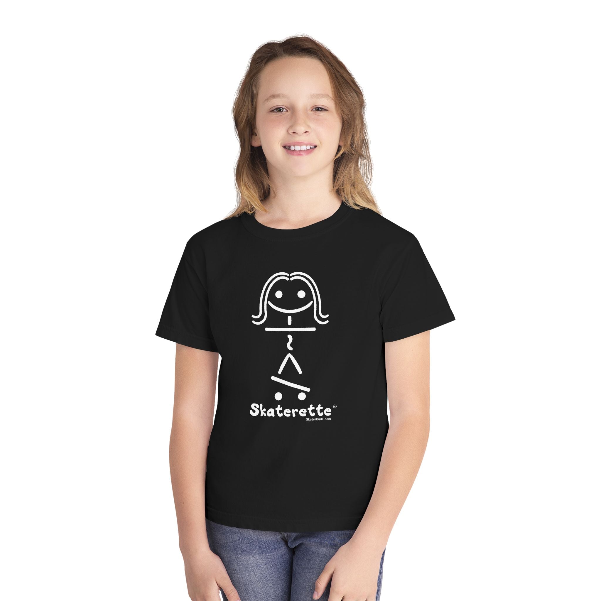 Skaterette Youth Tee