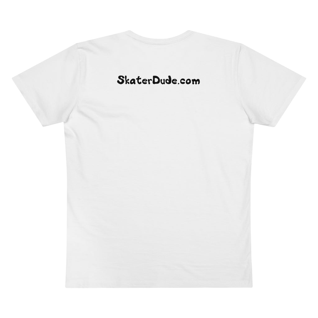 SkaterDude Graphic V-Neck
