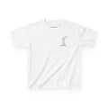 Kids T-Shirt - Cute Stick Figure “Butterfly” Graphic Tee for Toddlers & Kids