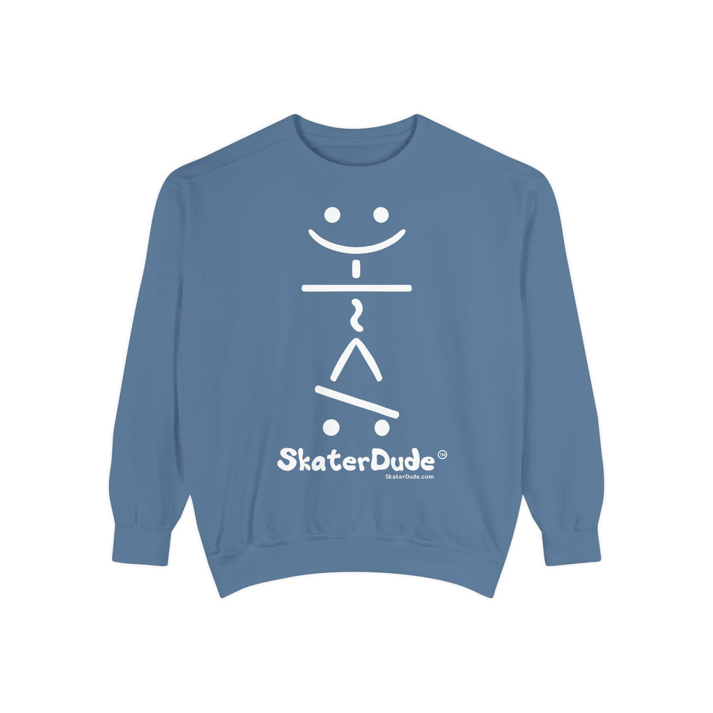 SkaterDude Sweatshirt (Garment-Dyed)