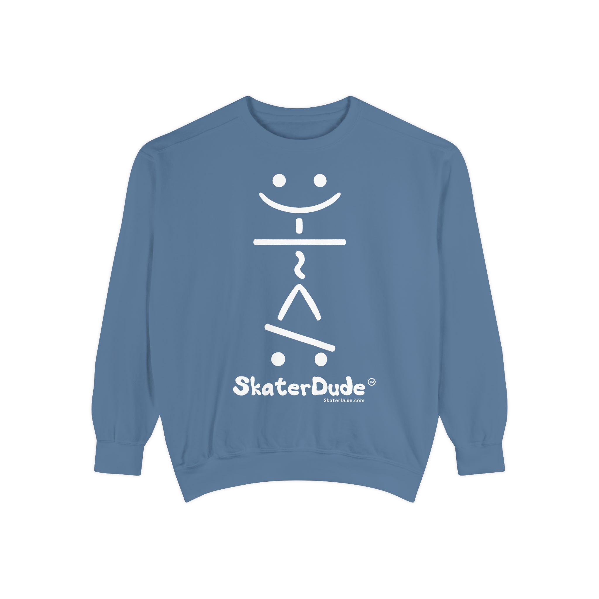 SkaterDude Sweatshirt (Garment-Dyed)