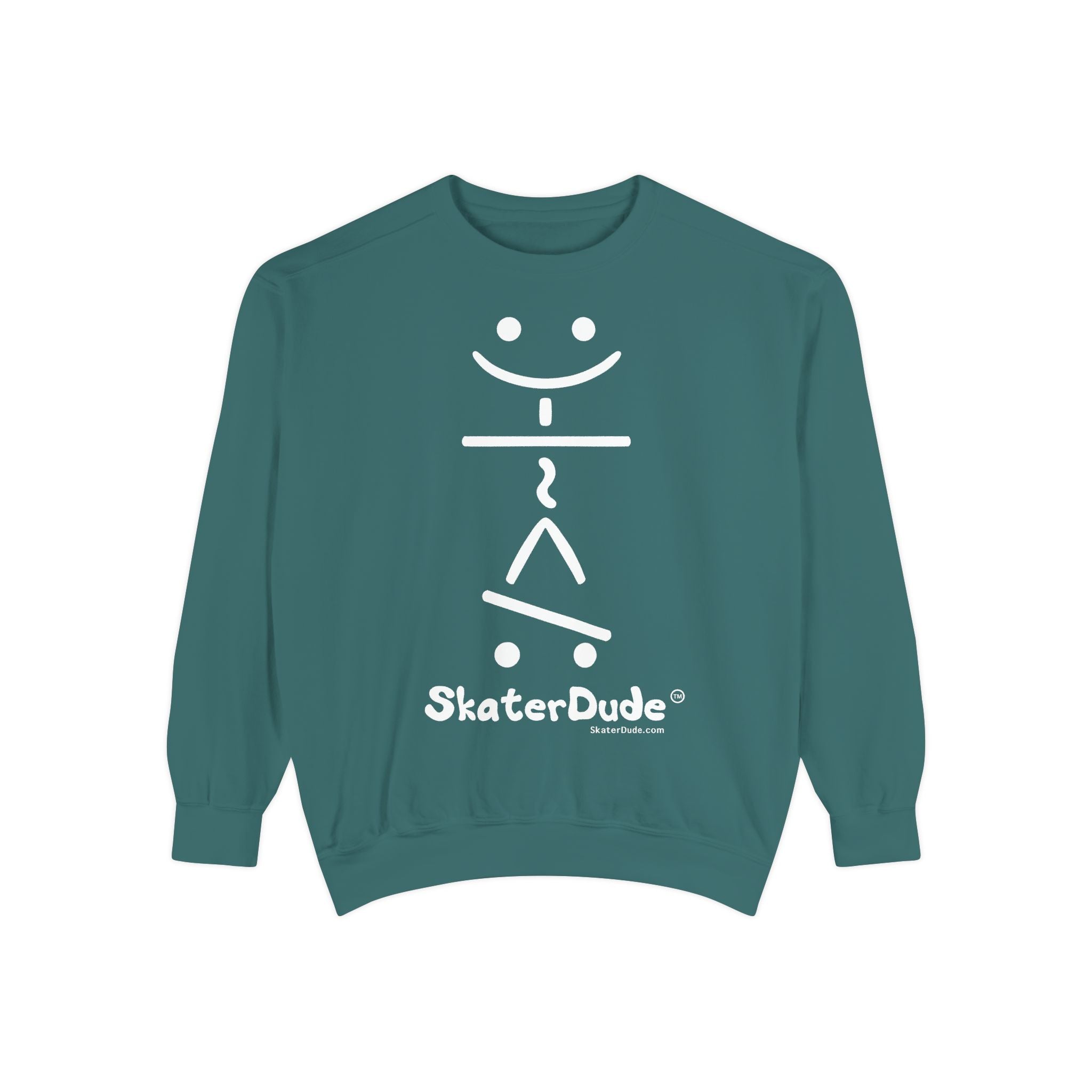 SkaterDude Sweatshirt (Garment-Dyed)