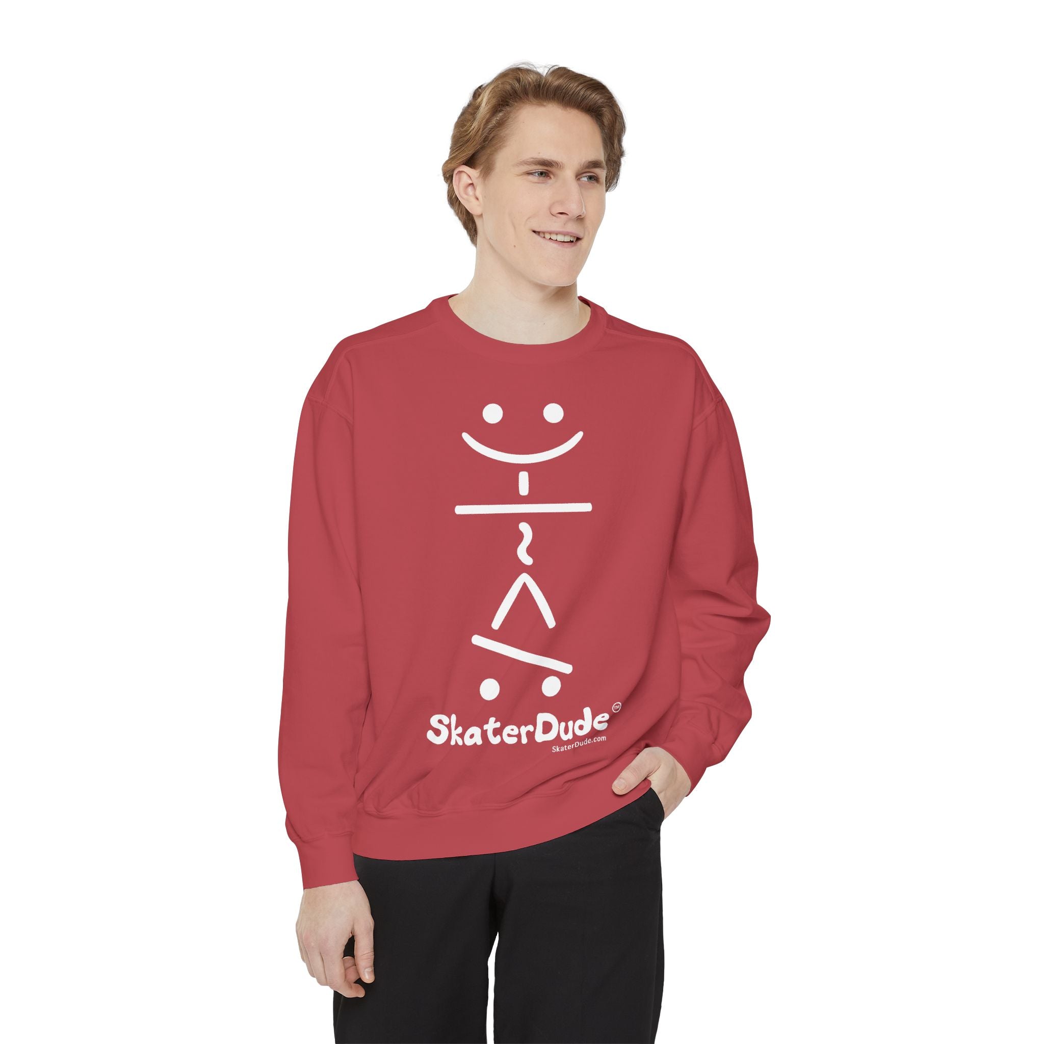 SkaterDude Sweatshirt (Garment-Dyed)