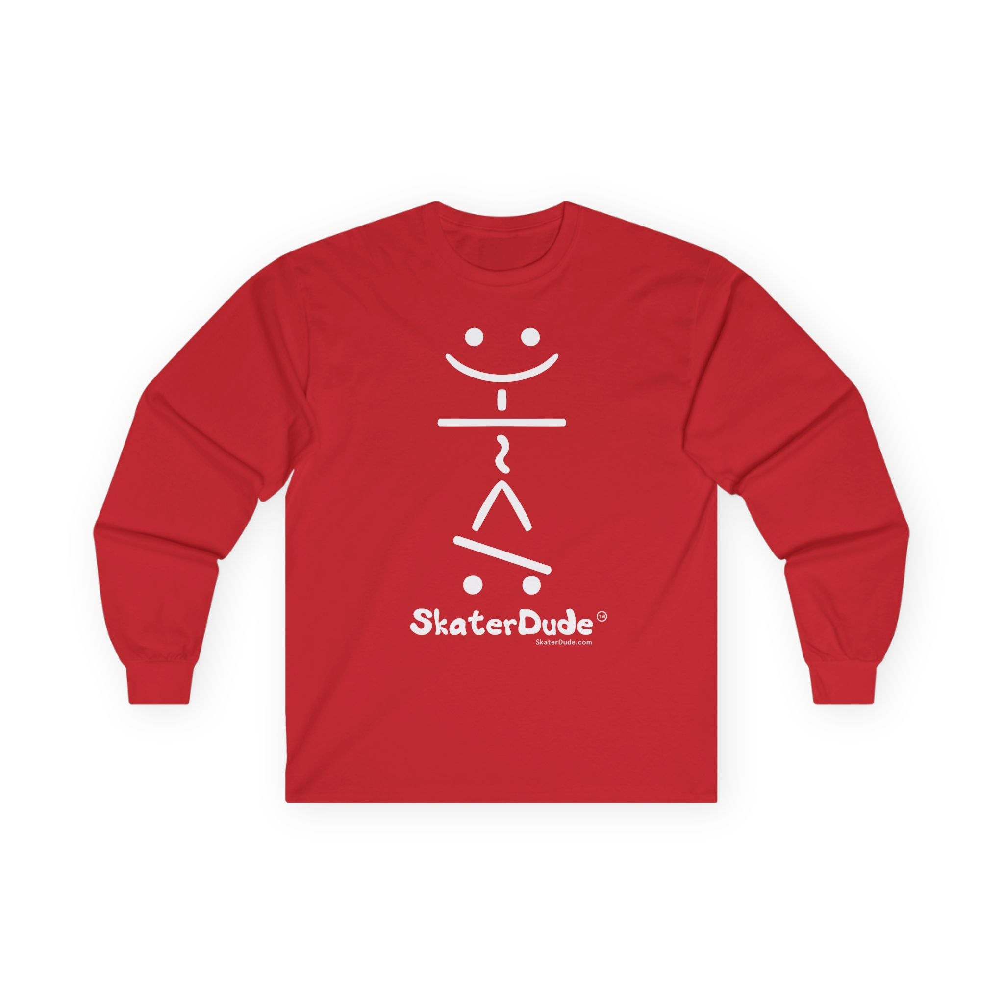 SkaterDude Long Sleeve Tee