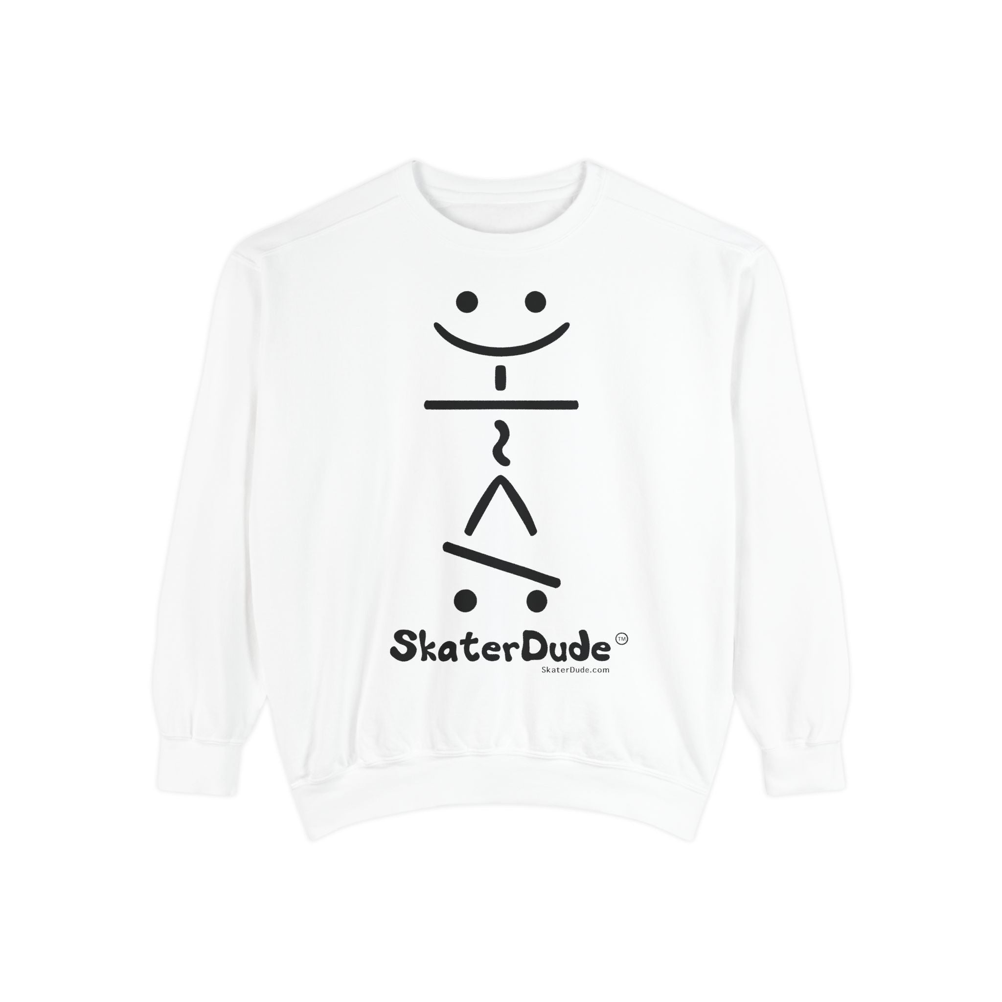 SkaterDude Sweatshirt (Garment-Dyed)