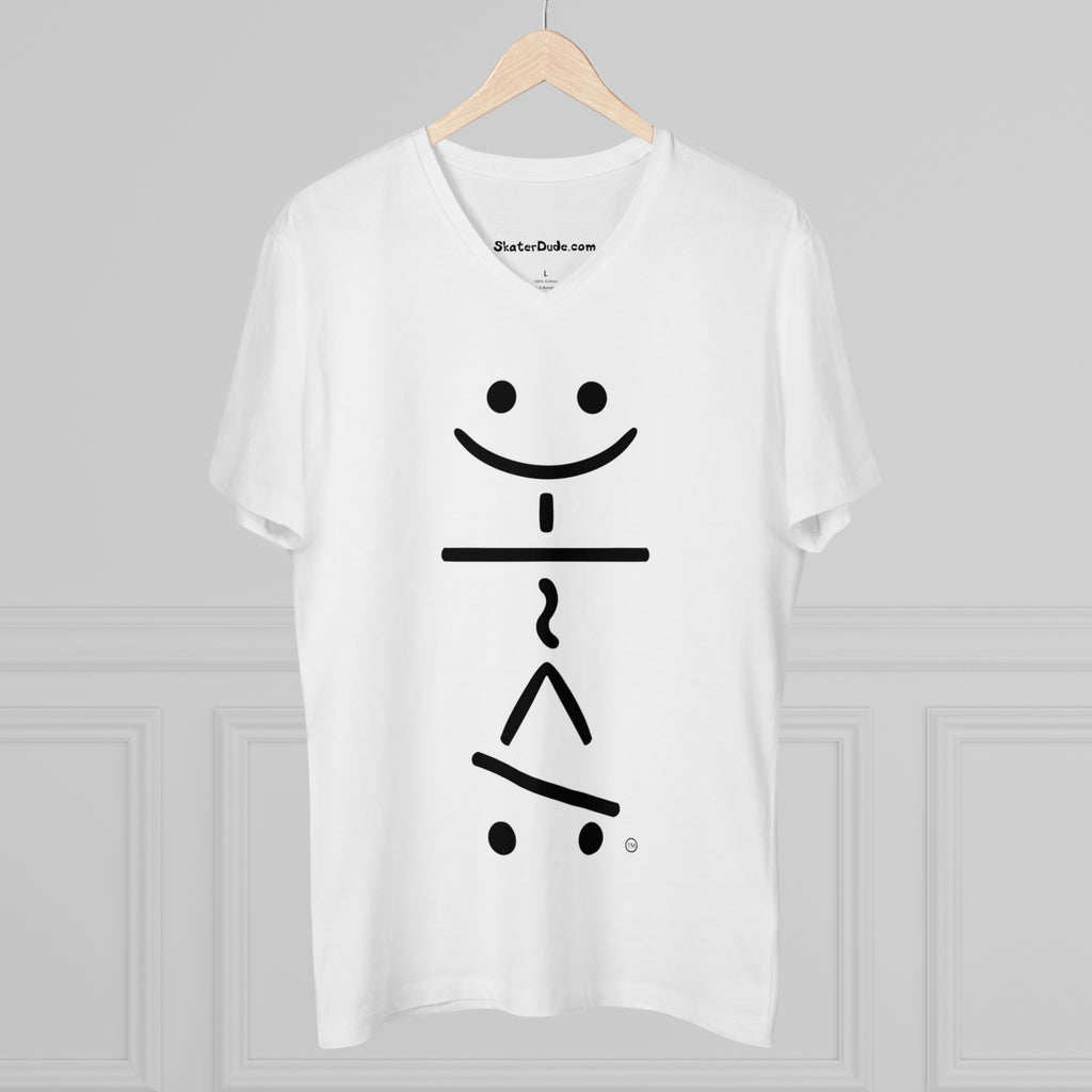 SkaterDude Graphic V-Neck