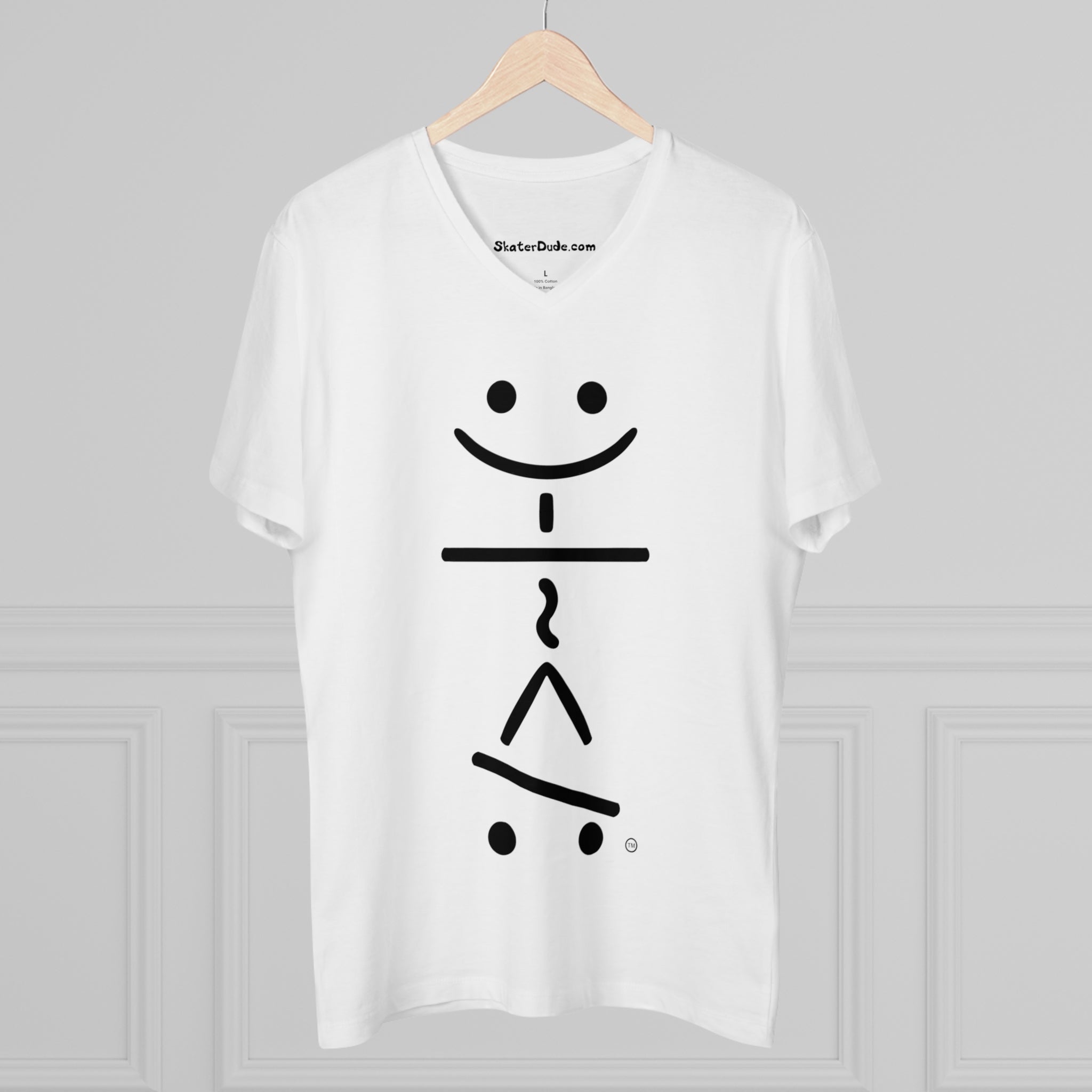 SkaterDude Graphic V-Neck