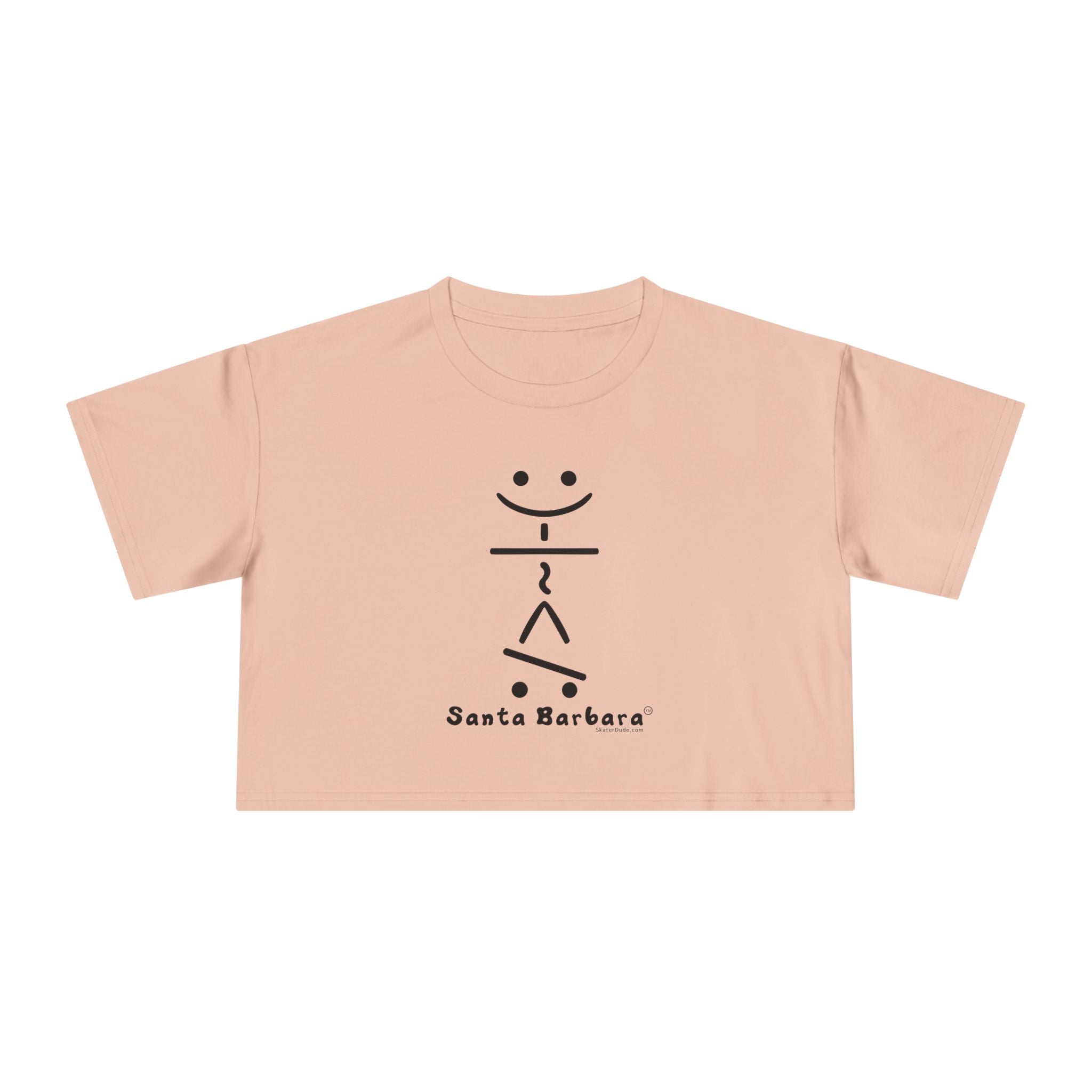 Santa Barbara Crop Tee