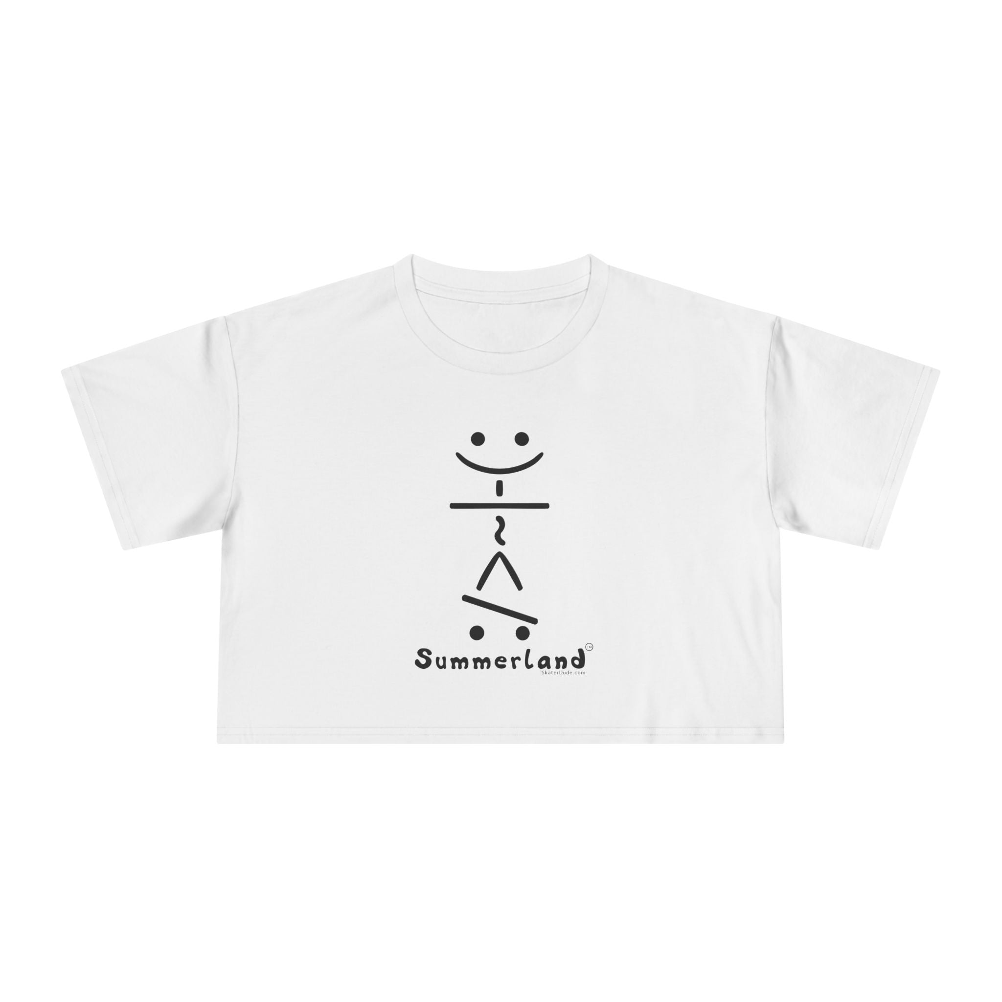 Summerland Crop Tee