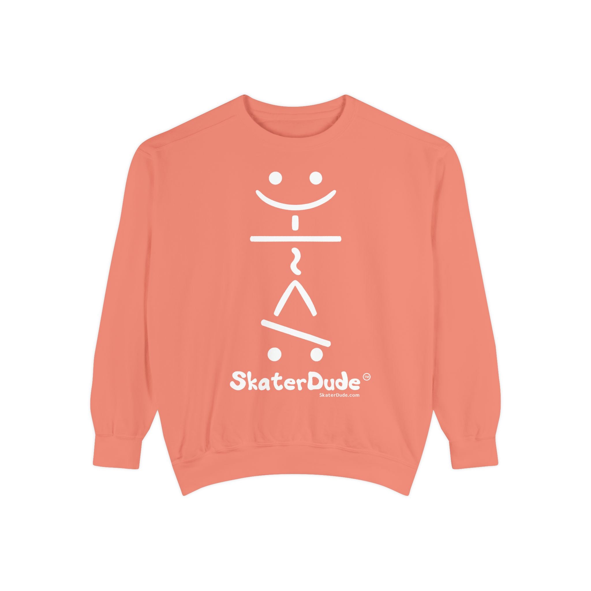 SkaterDude Sweatshirt (Garment-Dyed)