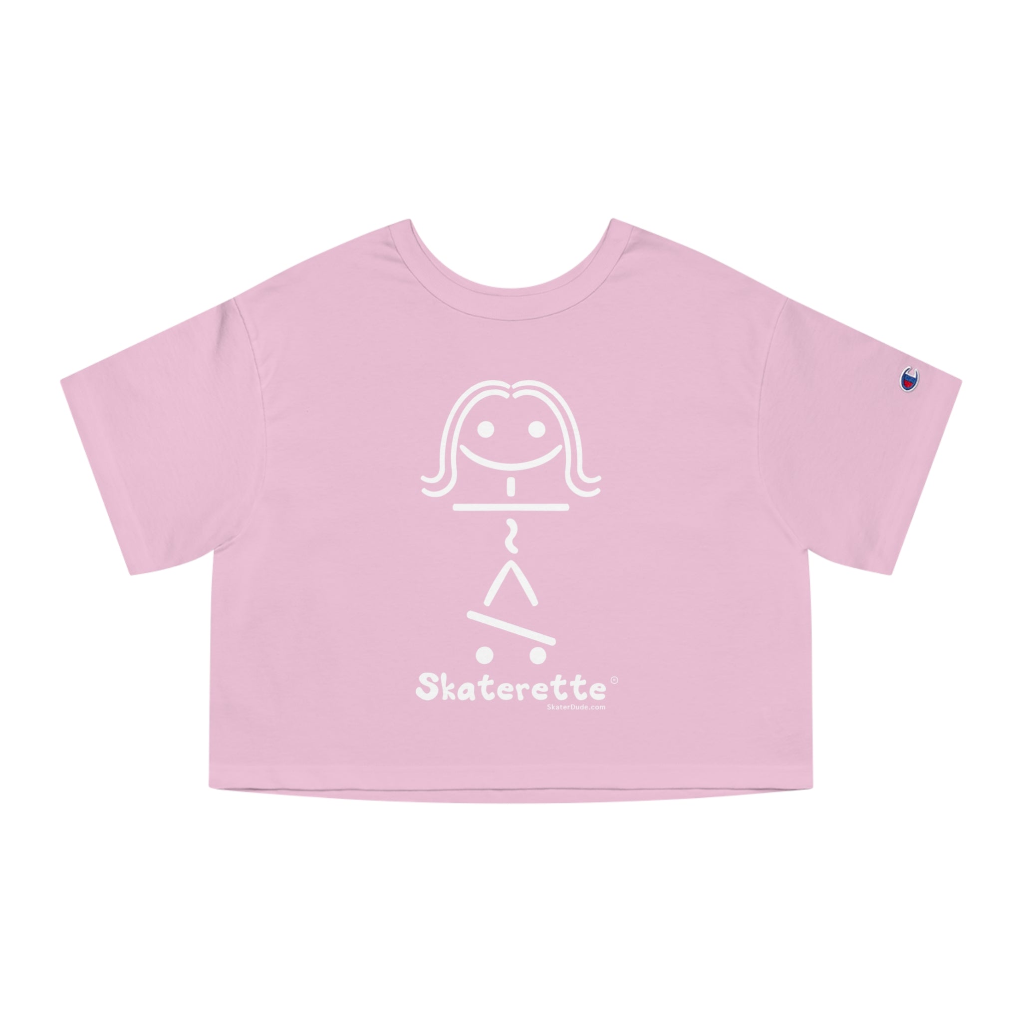 Skaterette Crop Tee