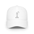 Skaterette Stick Figure Low Profile Baseball Cap