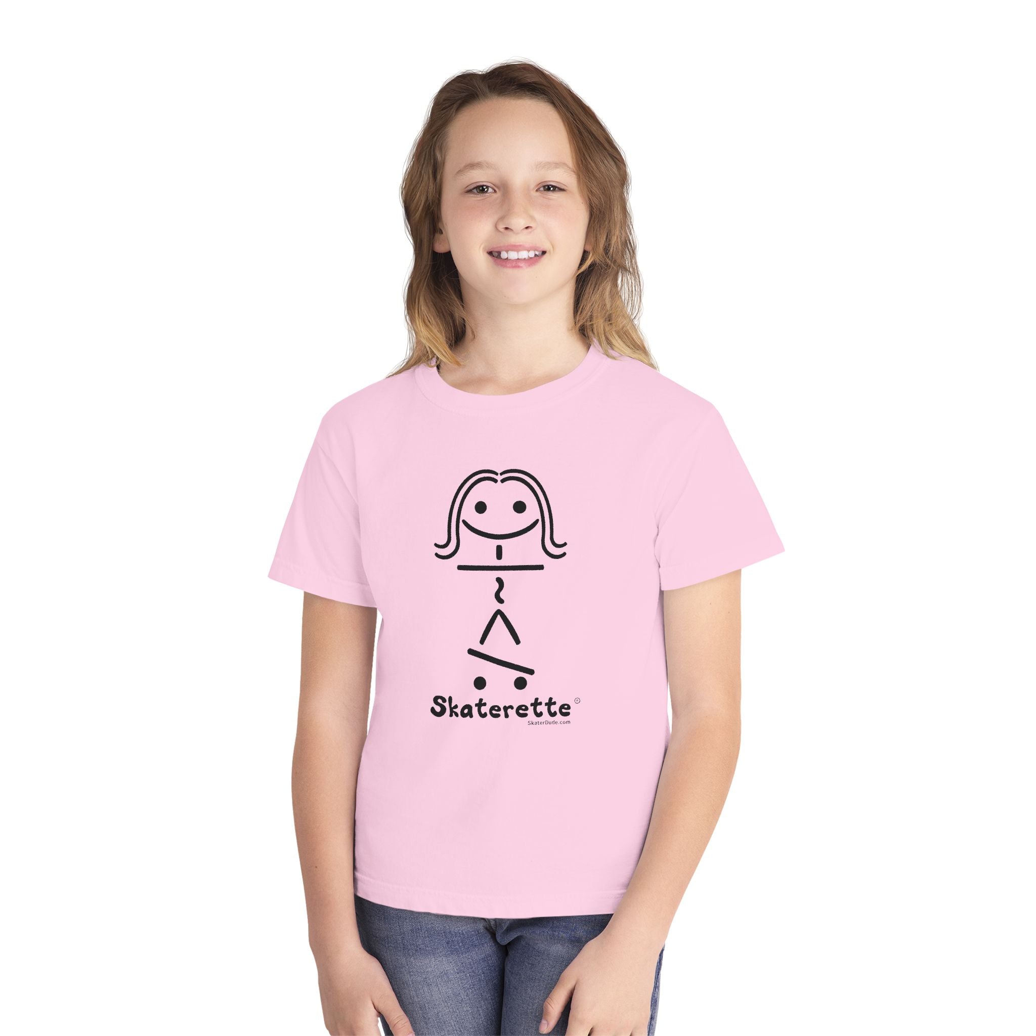 Skaterette Youth Tee