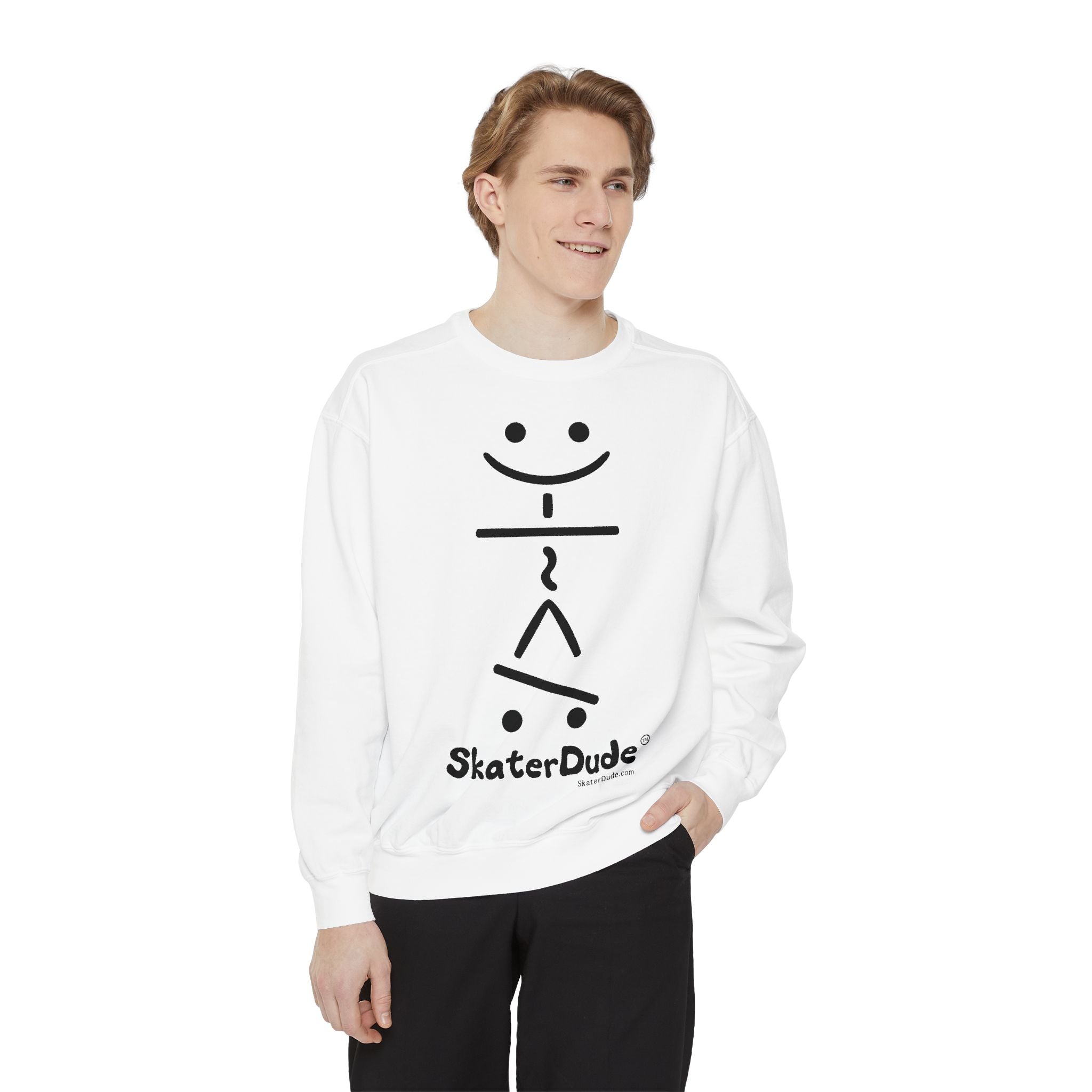 SkaterDude Sweatshirt (Garment-Dyed)
