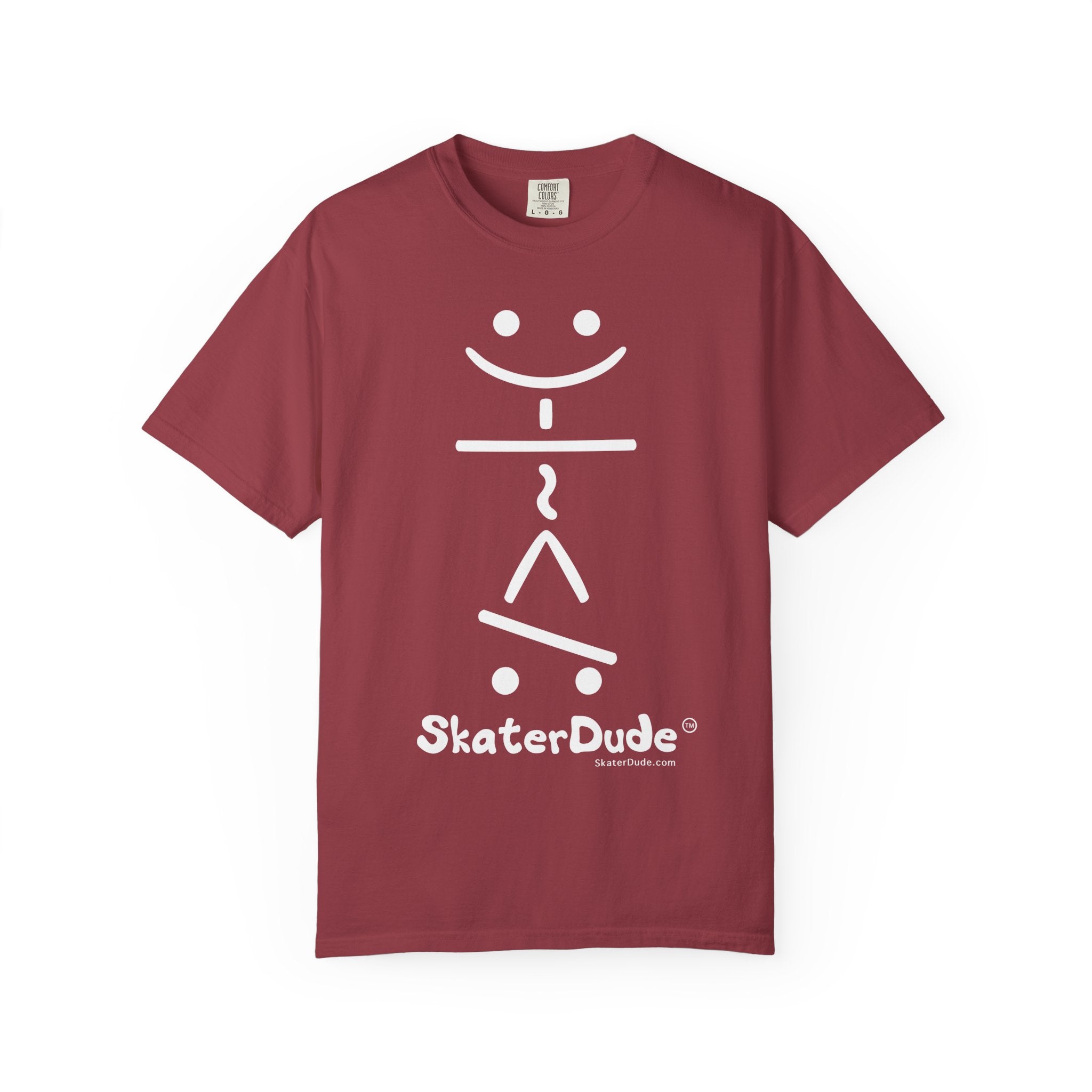 SkaterDude Tee (Garment-Dyed)