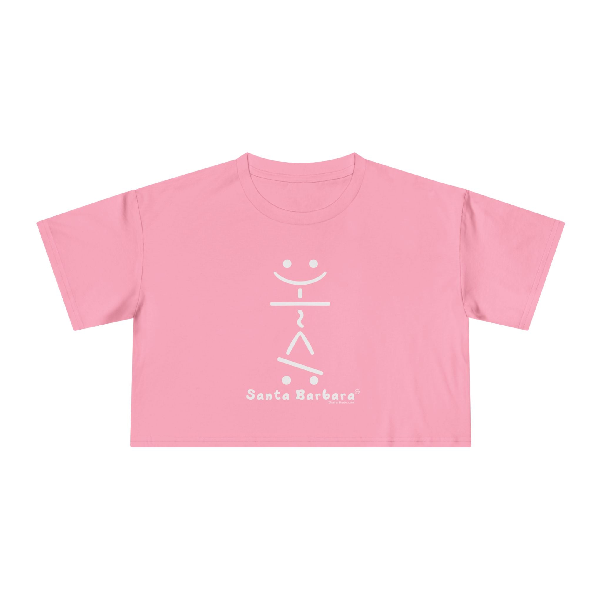Santa Barbara Crop Tee