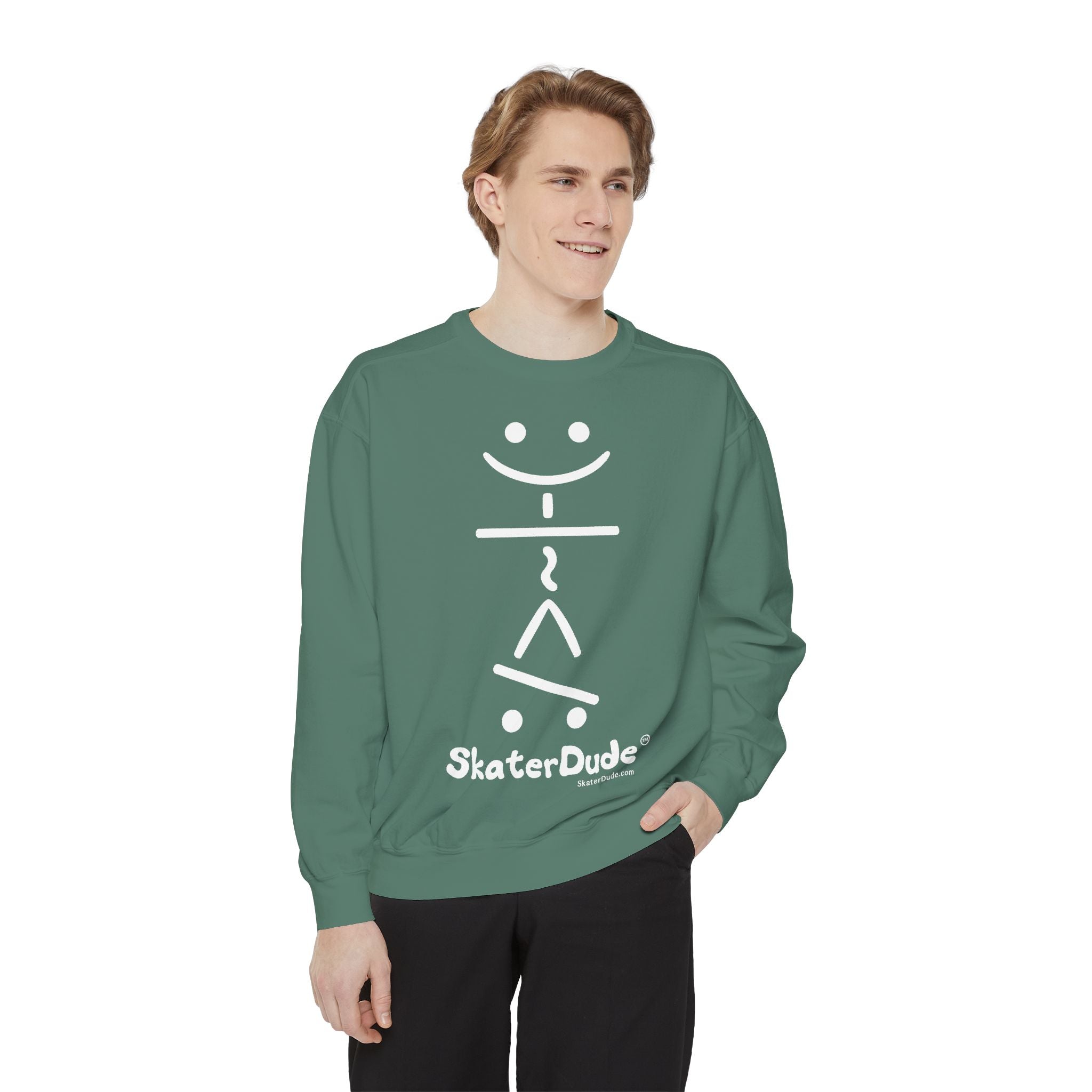 SkaterDude Sweatshirt (Garment-Dyed)