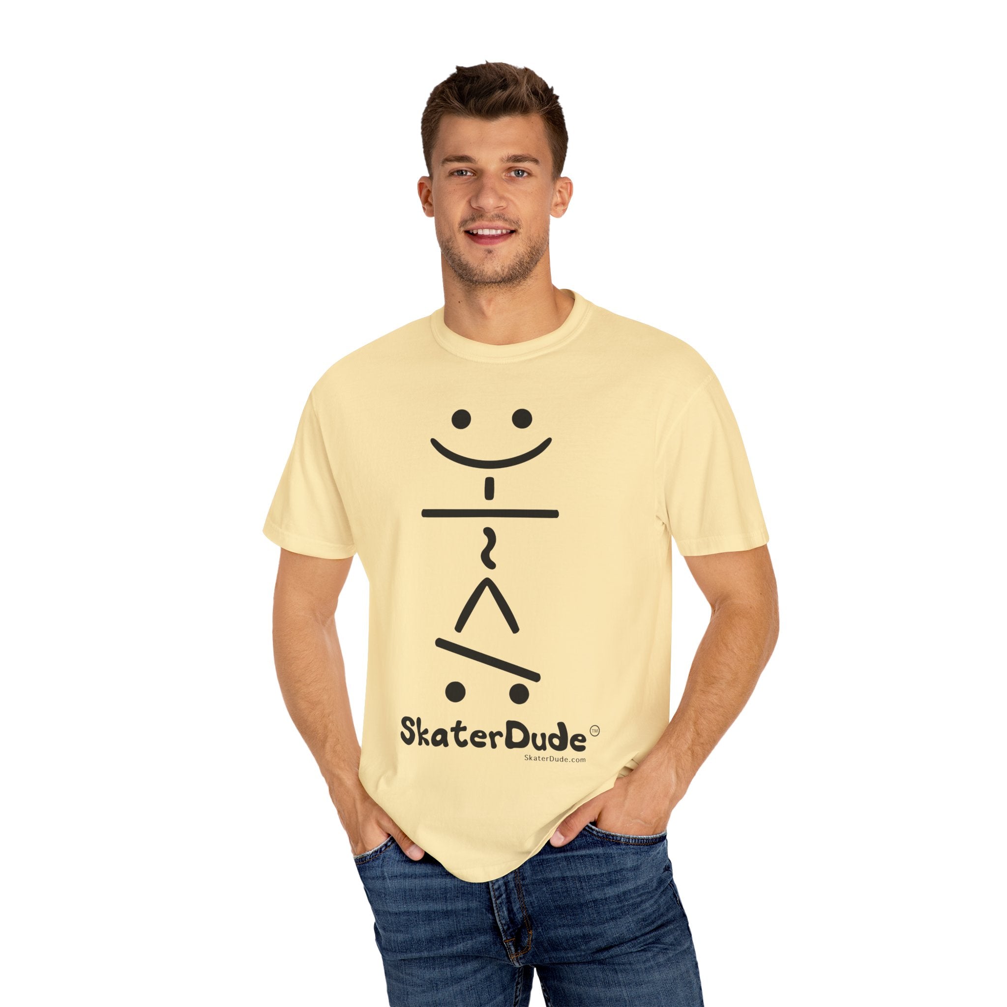SkaterDude Tee (Garment-Dyed)