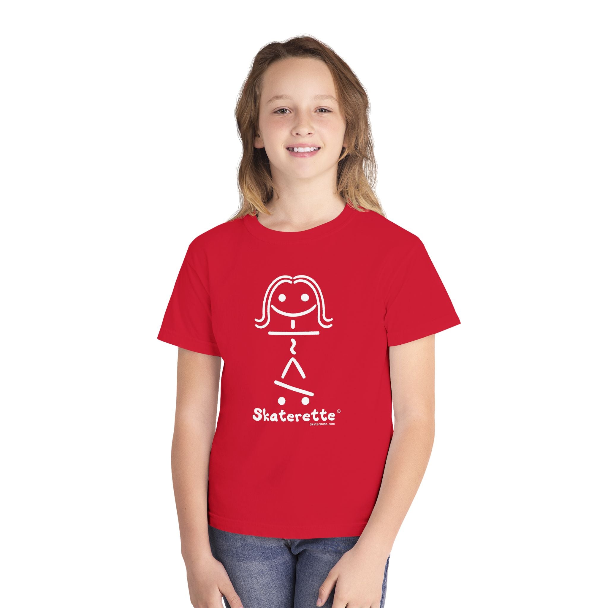 Skaterette Youth Tee