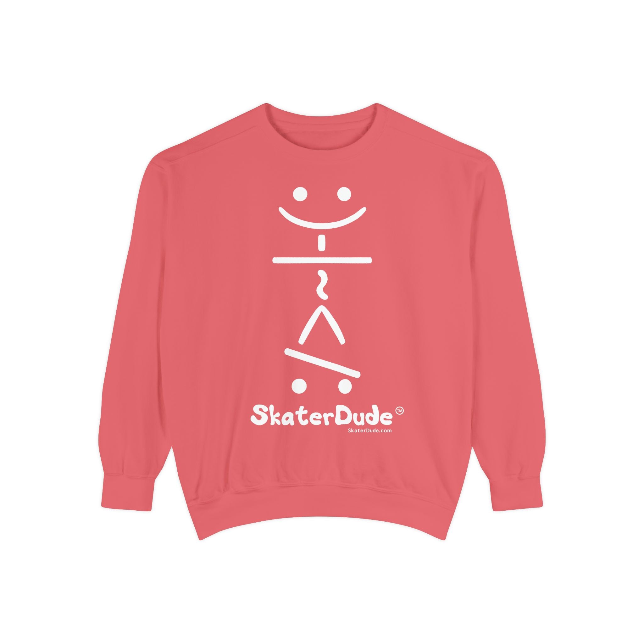 SkaterDude Sweatshirt (Garment-Dyed)