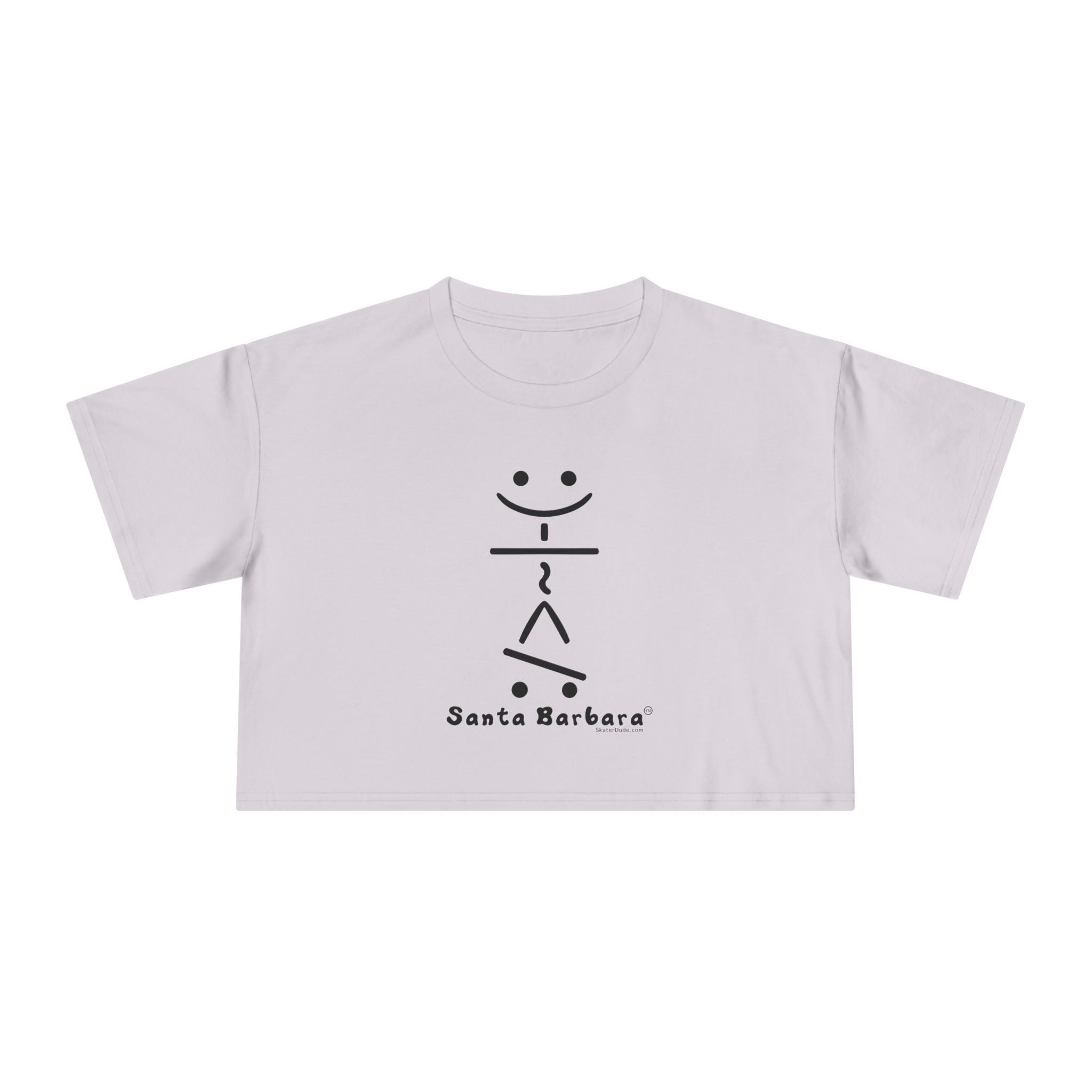 Santa Barbara Crop Tee