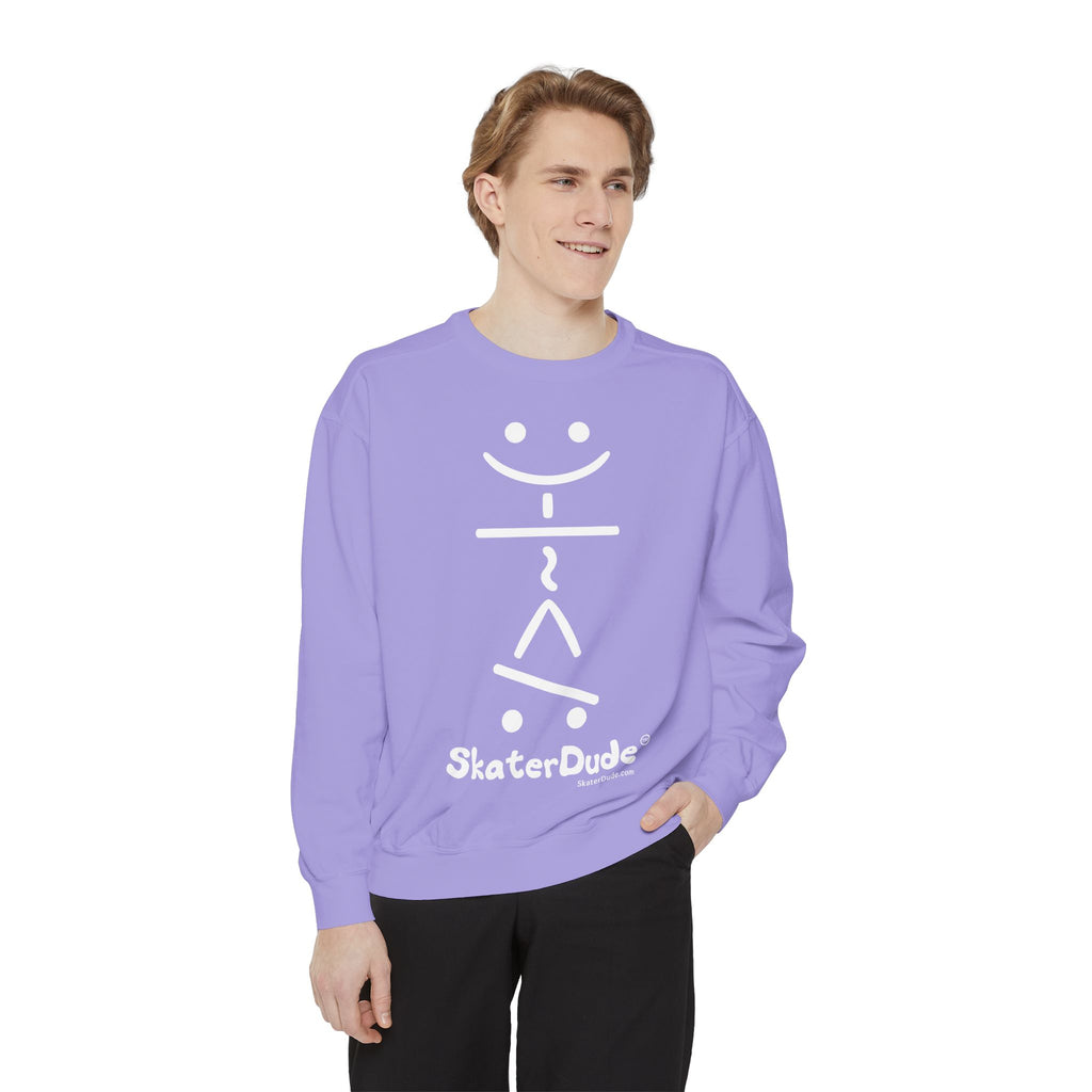 SkaterDude Sweatshirt (Garment-Dyed)