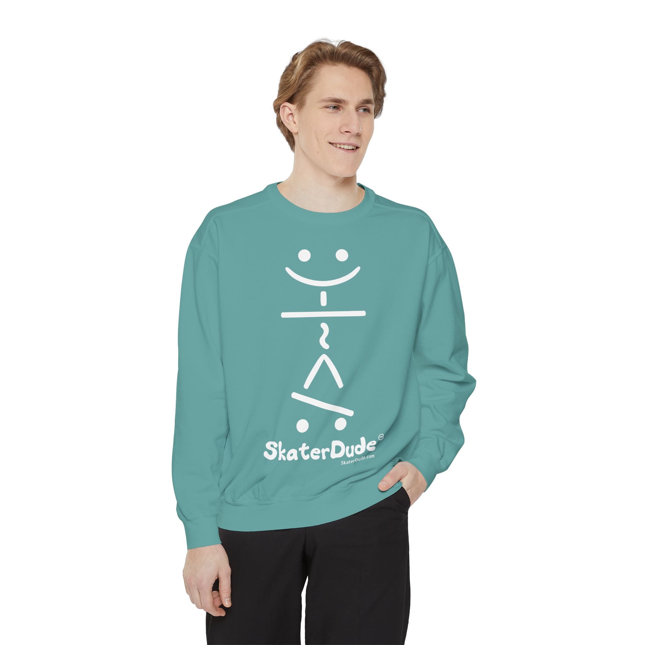 SkaterDude Sweatshirt (Garment-Dyed)