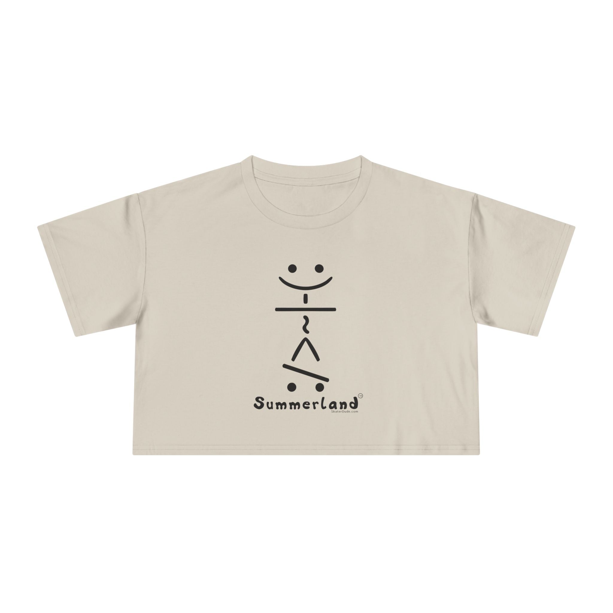 Summerland Crop Tee