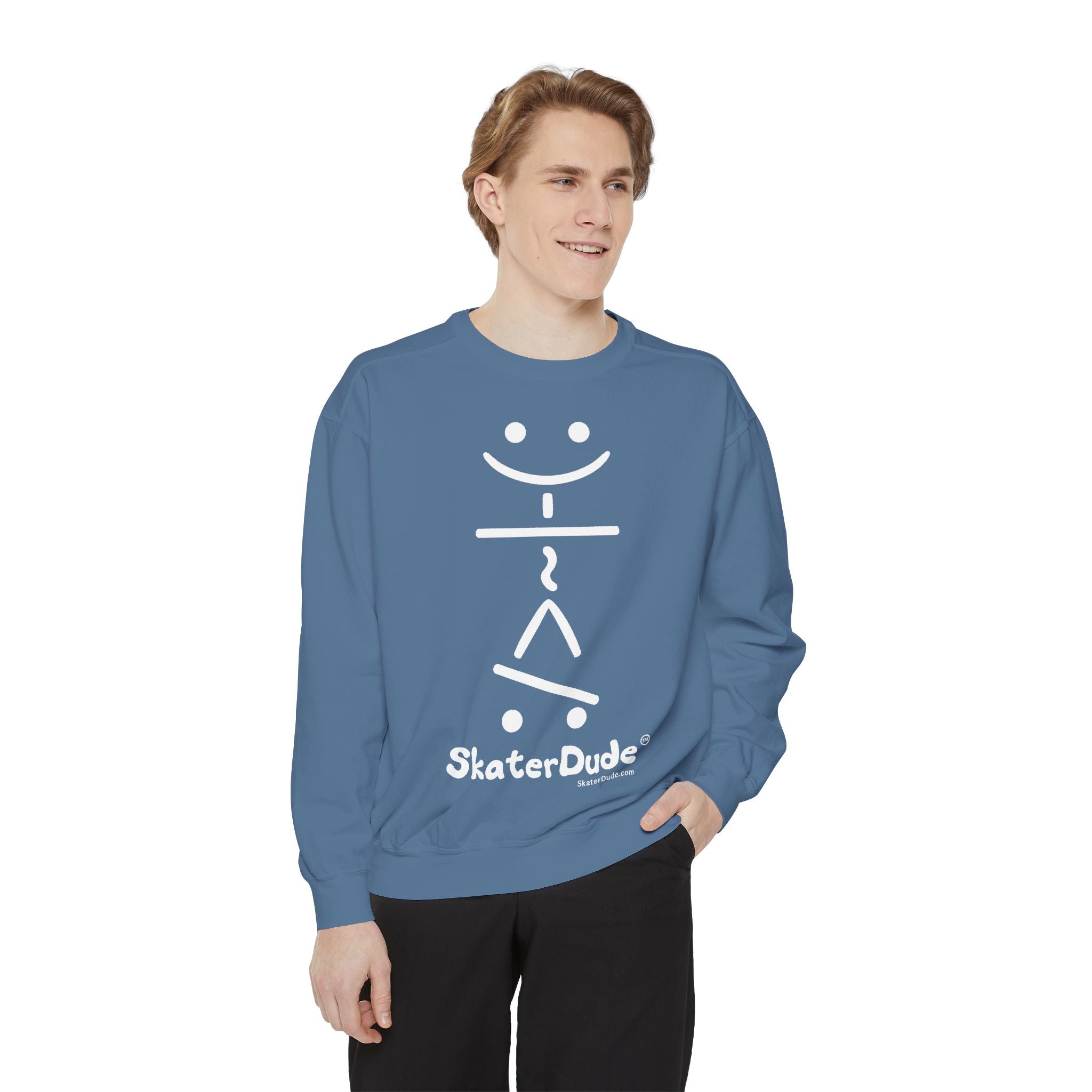 SkaterDude Sweatshirt (Garment-Dyed)