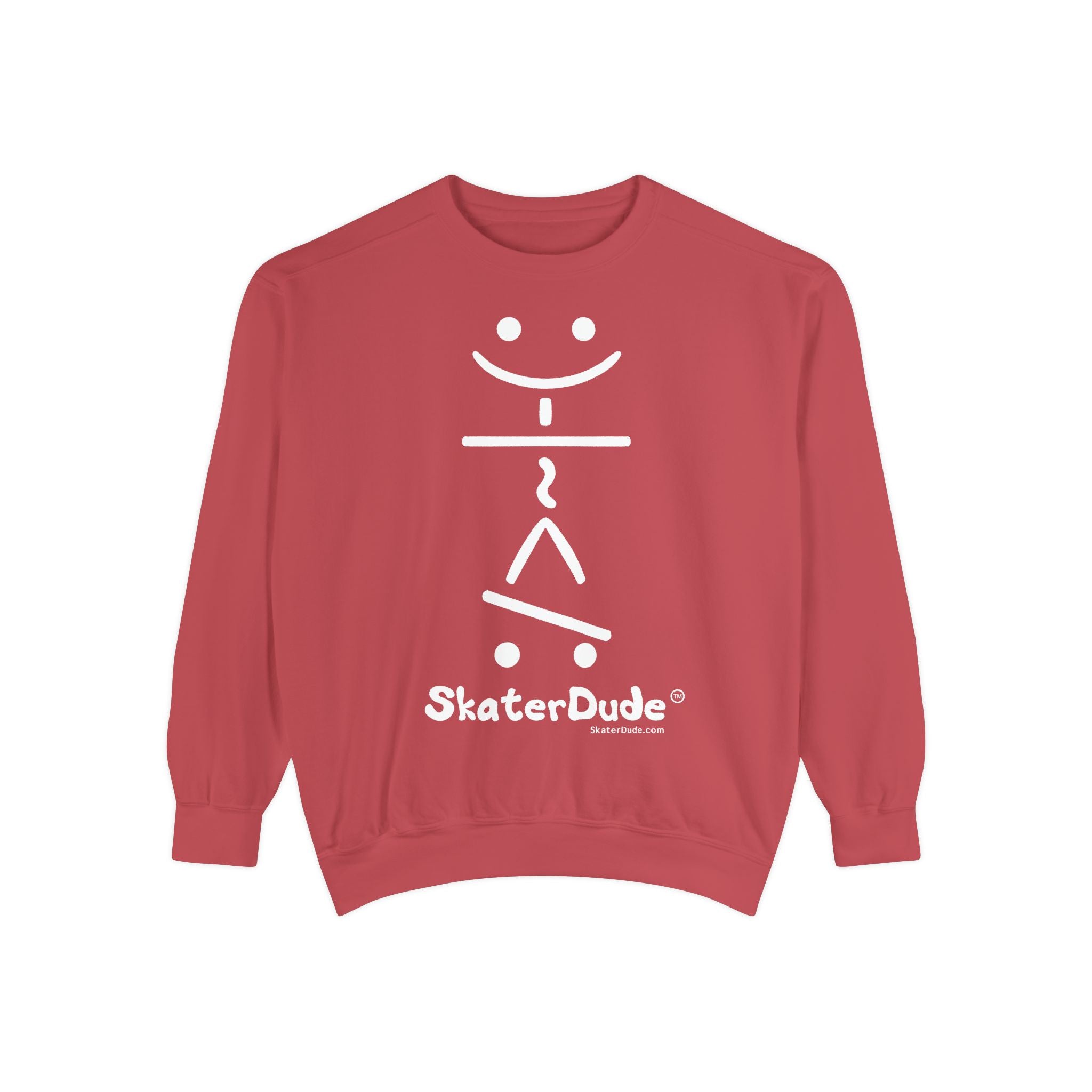 SkaterDude Sweatshirt (Garment-Dyed)