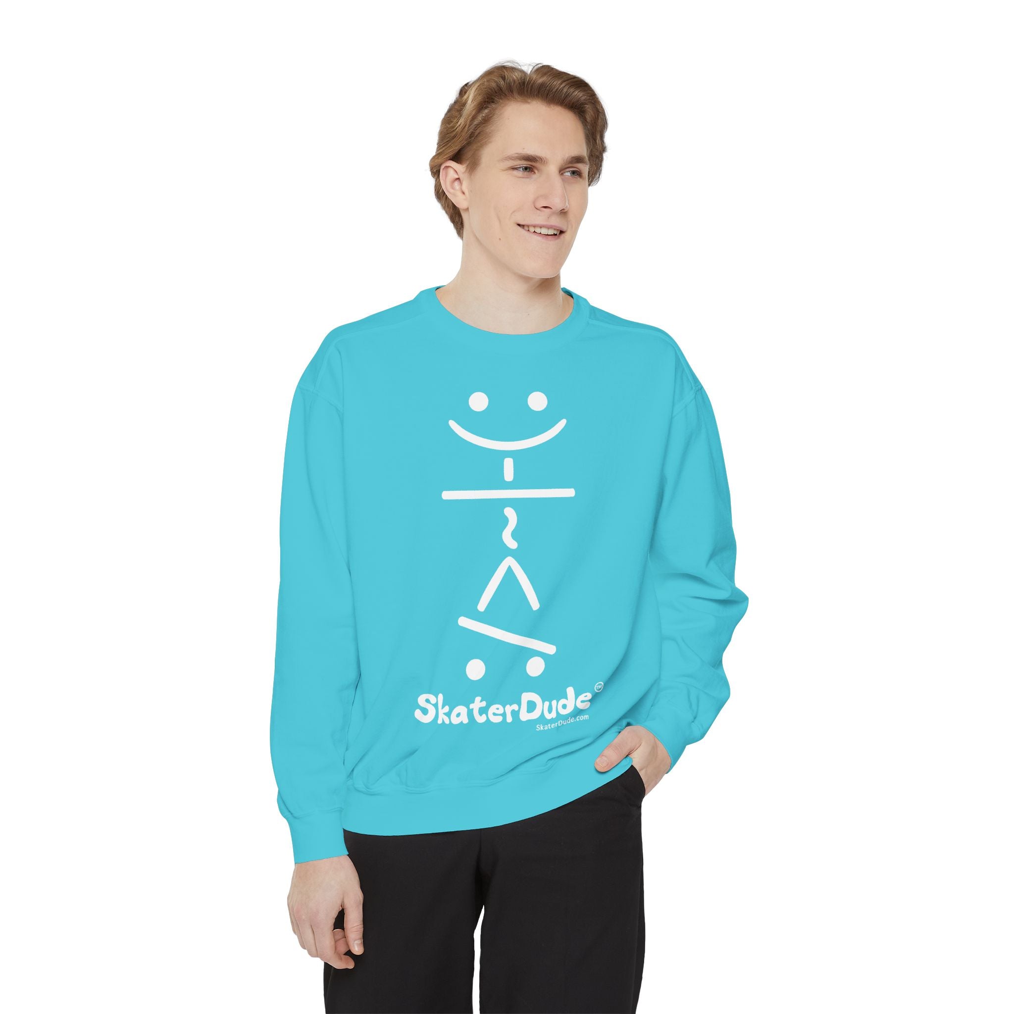 SkaterDude Sweatshirt (Garment-Dyed)