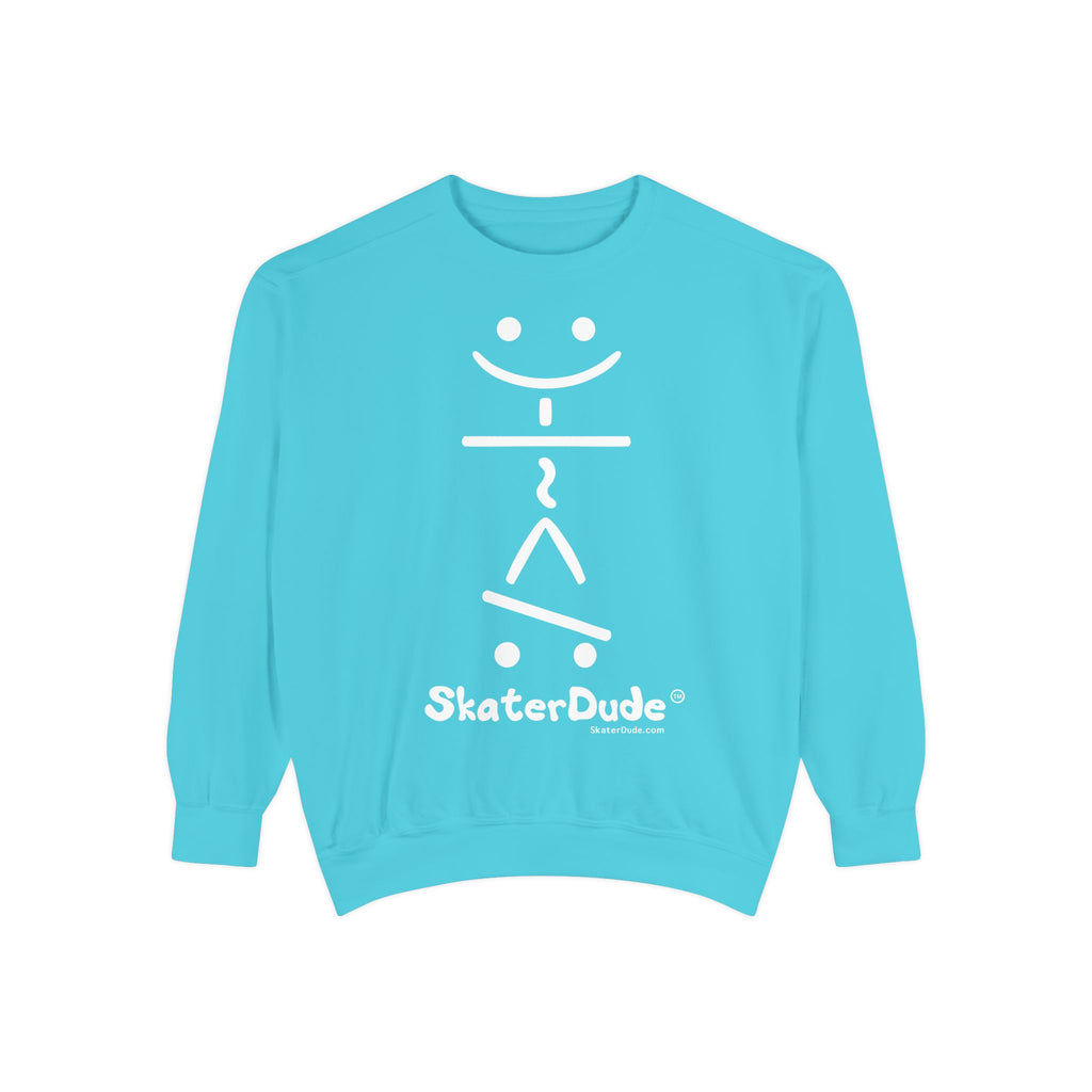 SkaterDude Sweatshirt (Garment-Dyed)