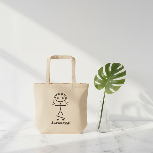 Eco-Friendly Skaterette Tote Bag