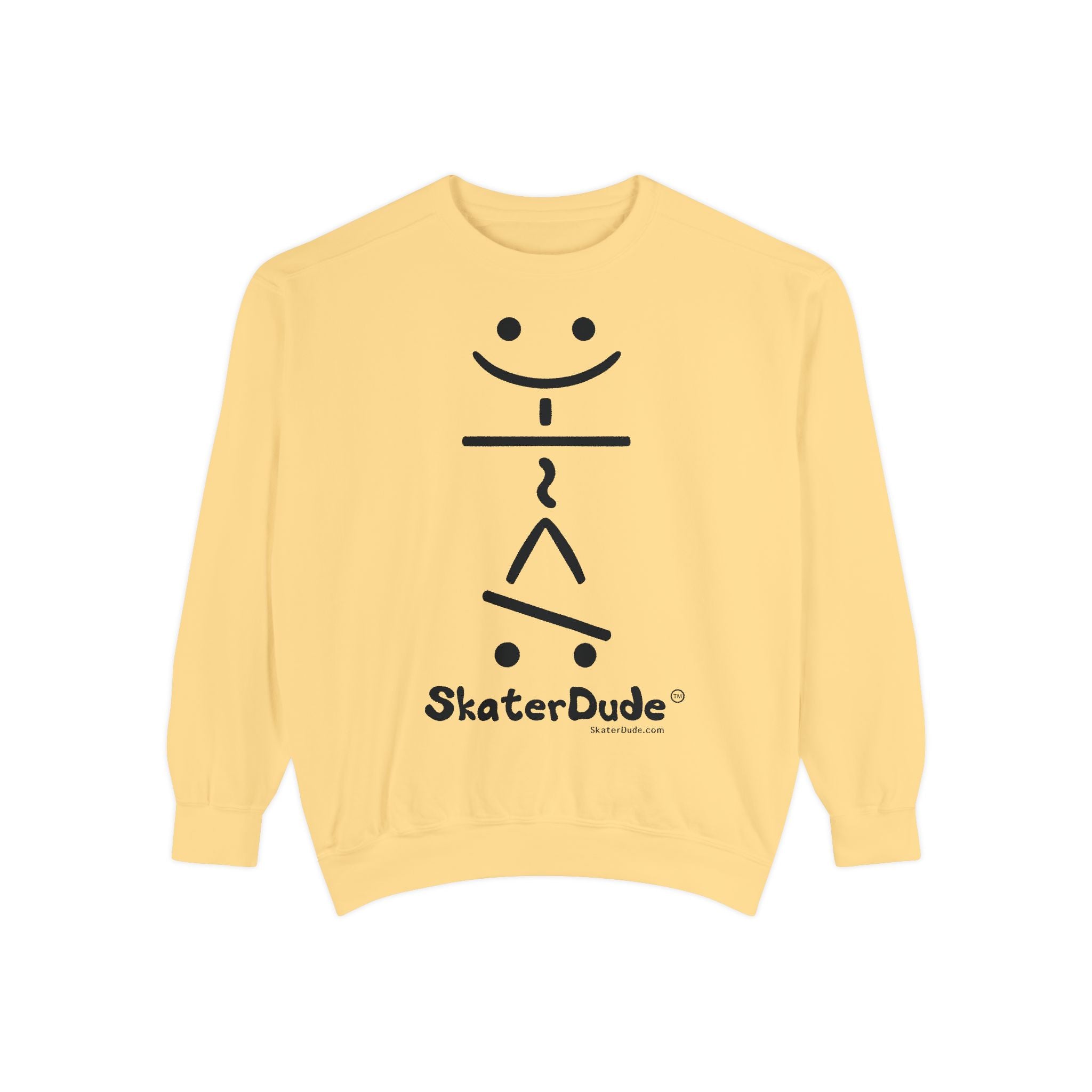 SkaterDude Sweatshirt (Garment-Dyed)