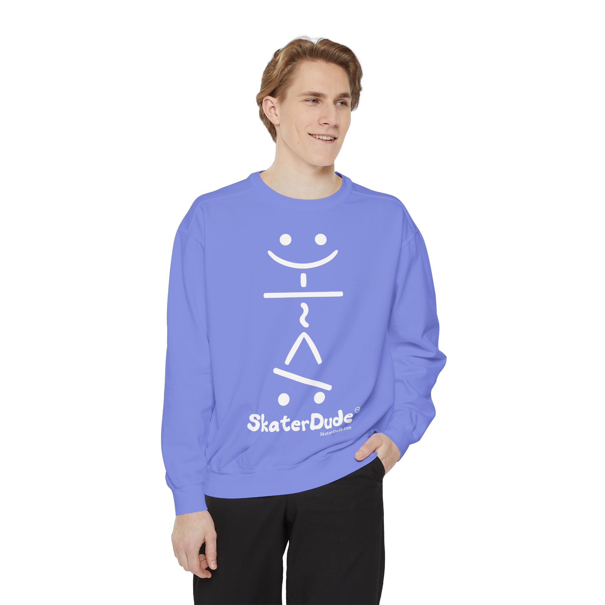 SkaterDude Sweatshirt (Garment-Dyed)