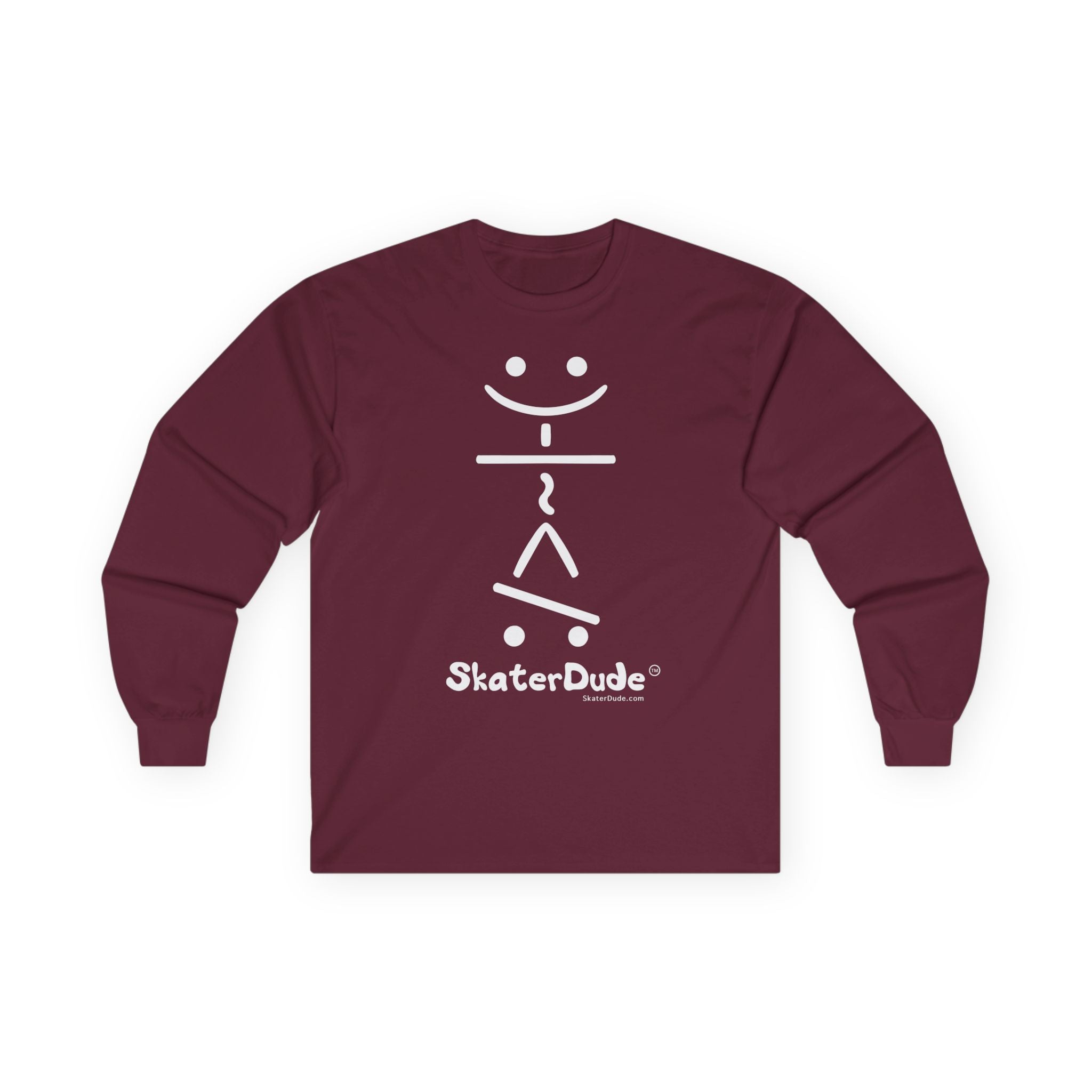 SkaterDude Long Sleeve Tee