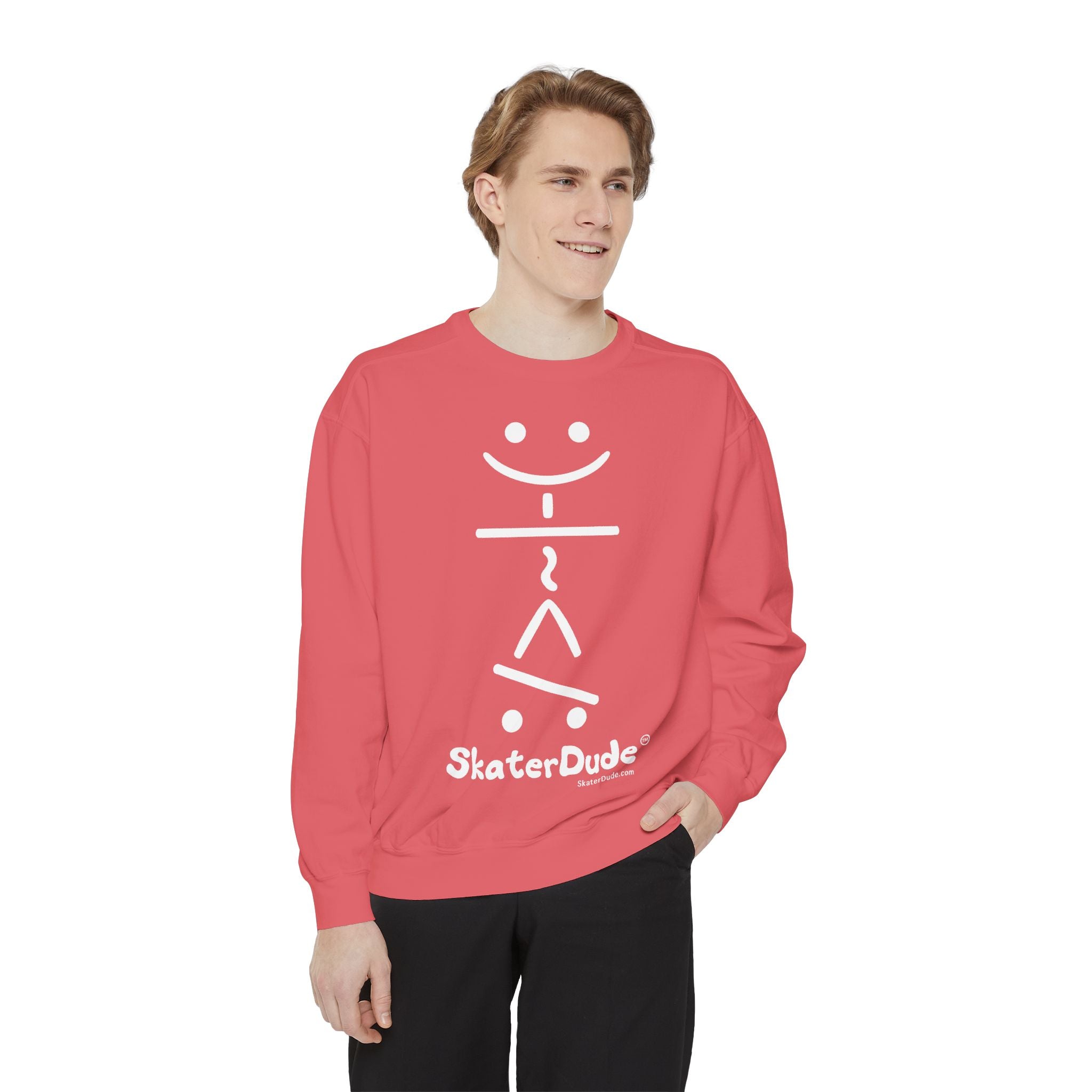 SkaterDude Sweatshirt (Garment-Dyed)