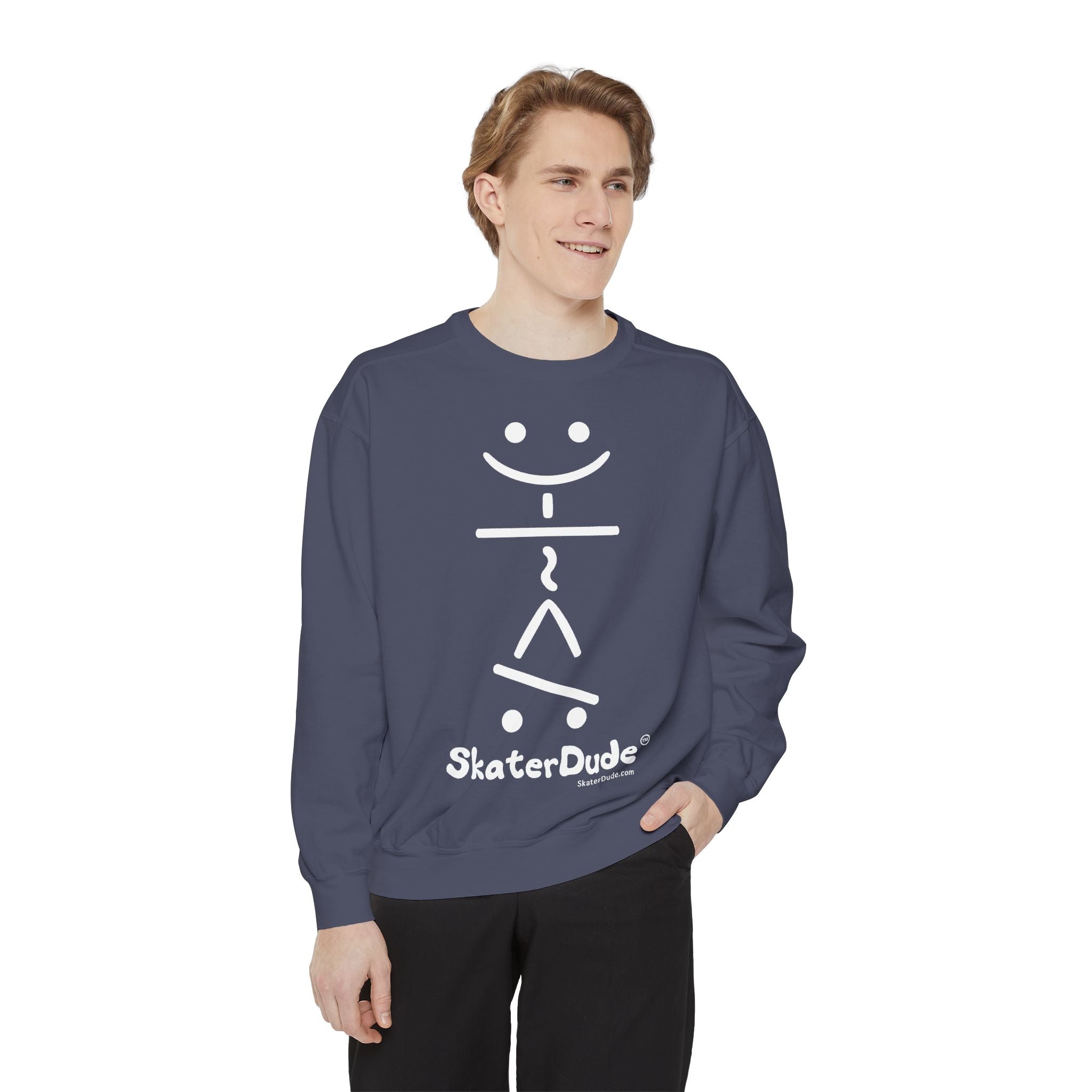 SkaterDude Sweatshirt (Garment-Dyed)