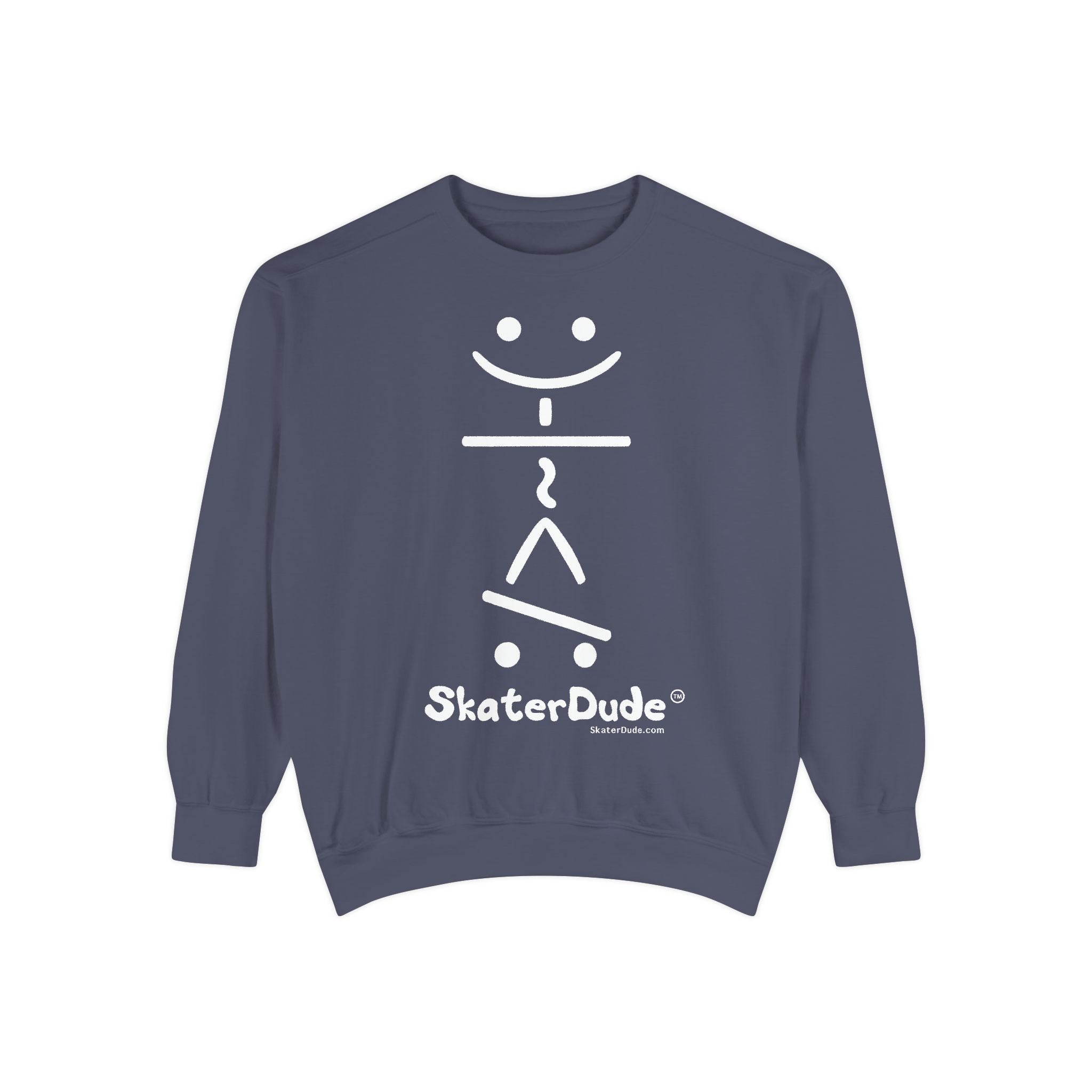 SkaterDude Sweatshirt (Garment-Dyed)