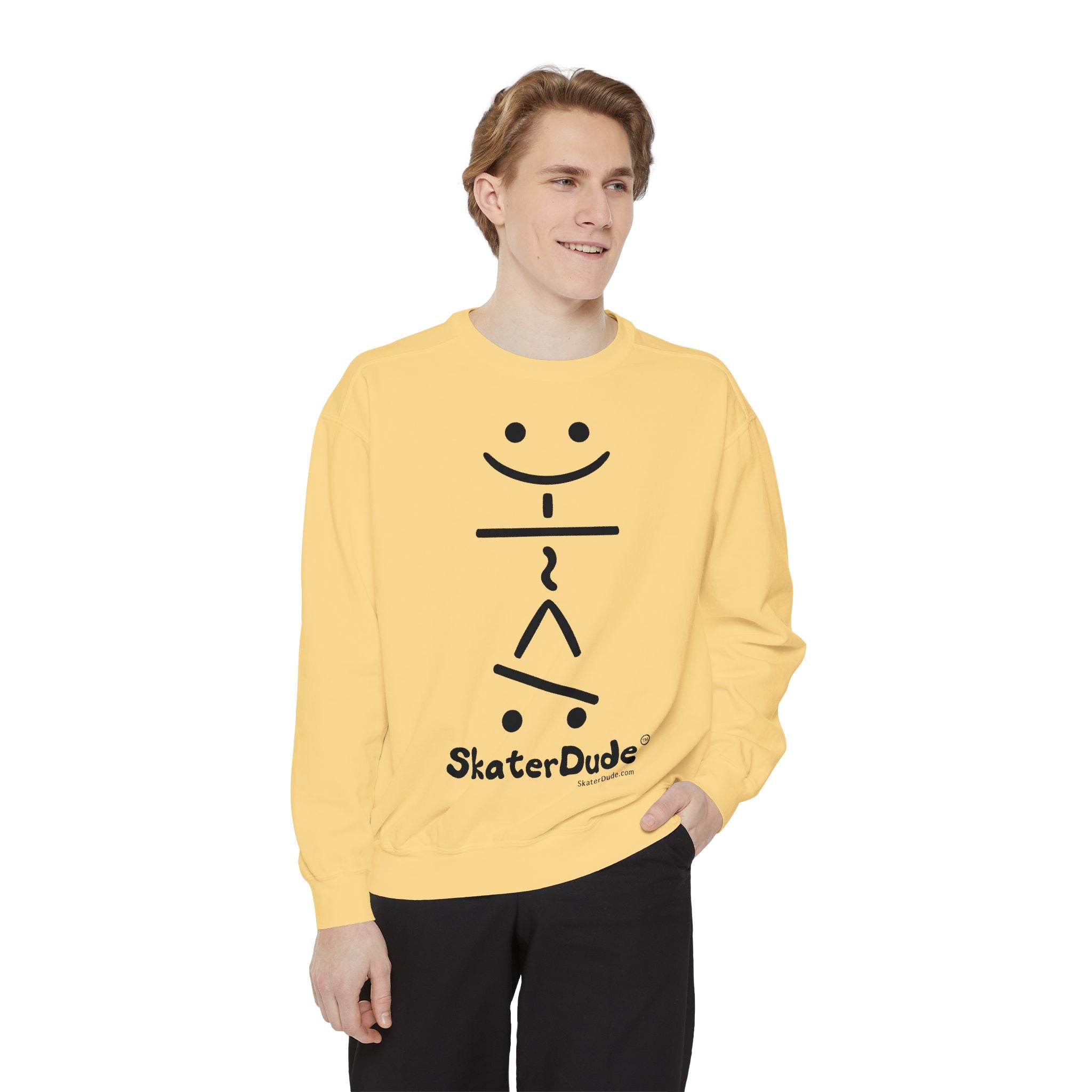 SkaterDude Sweatshirt (Garment-Dyed)